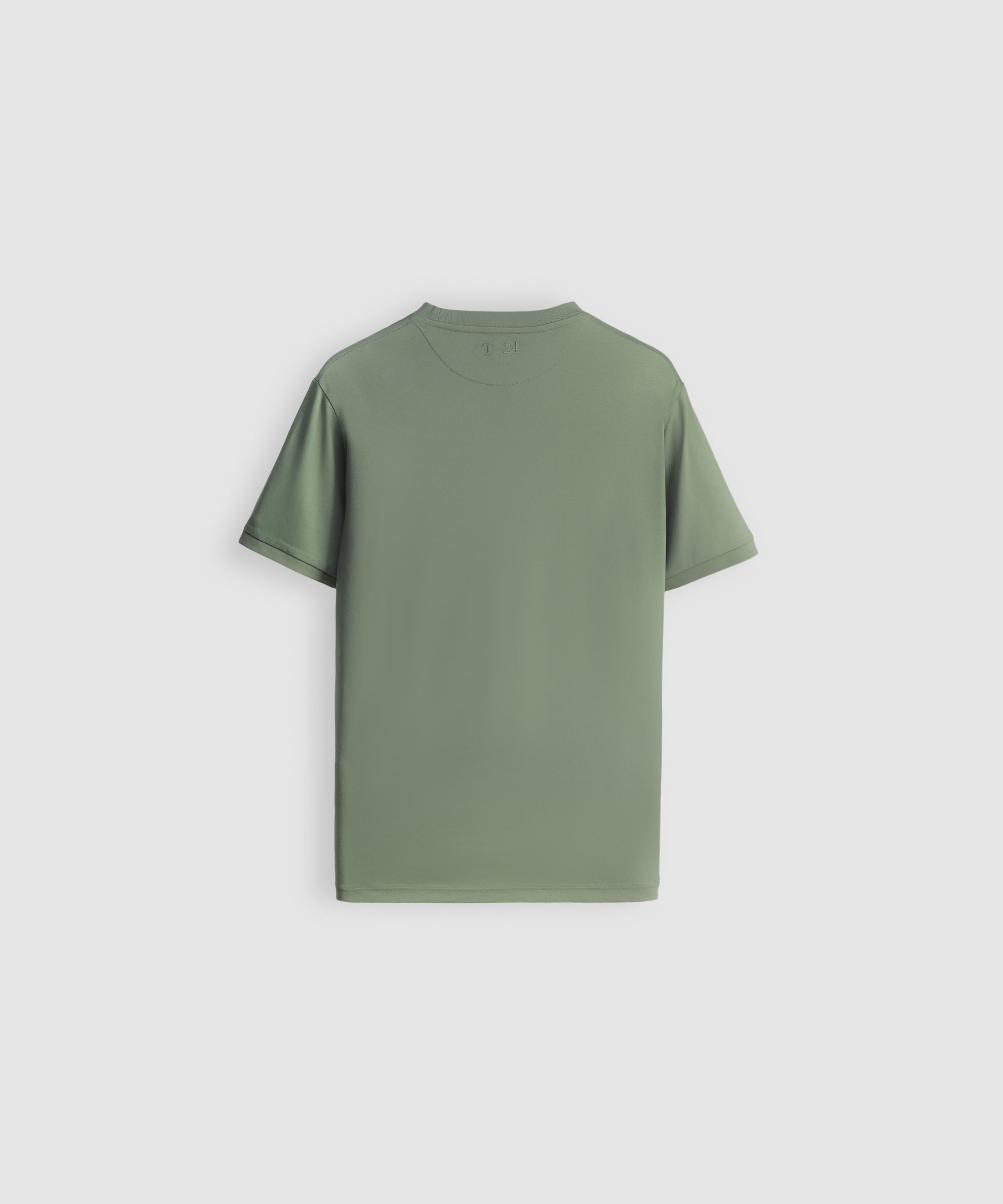 ATLAS – Ultra-Soft Double-Mercerized Egyptian Cotton Crewneck