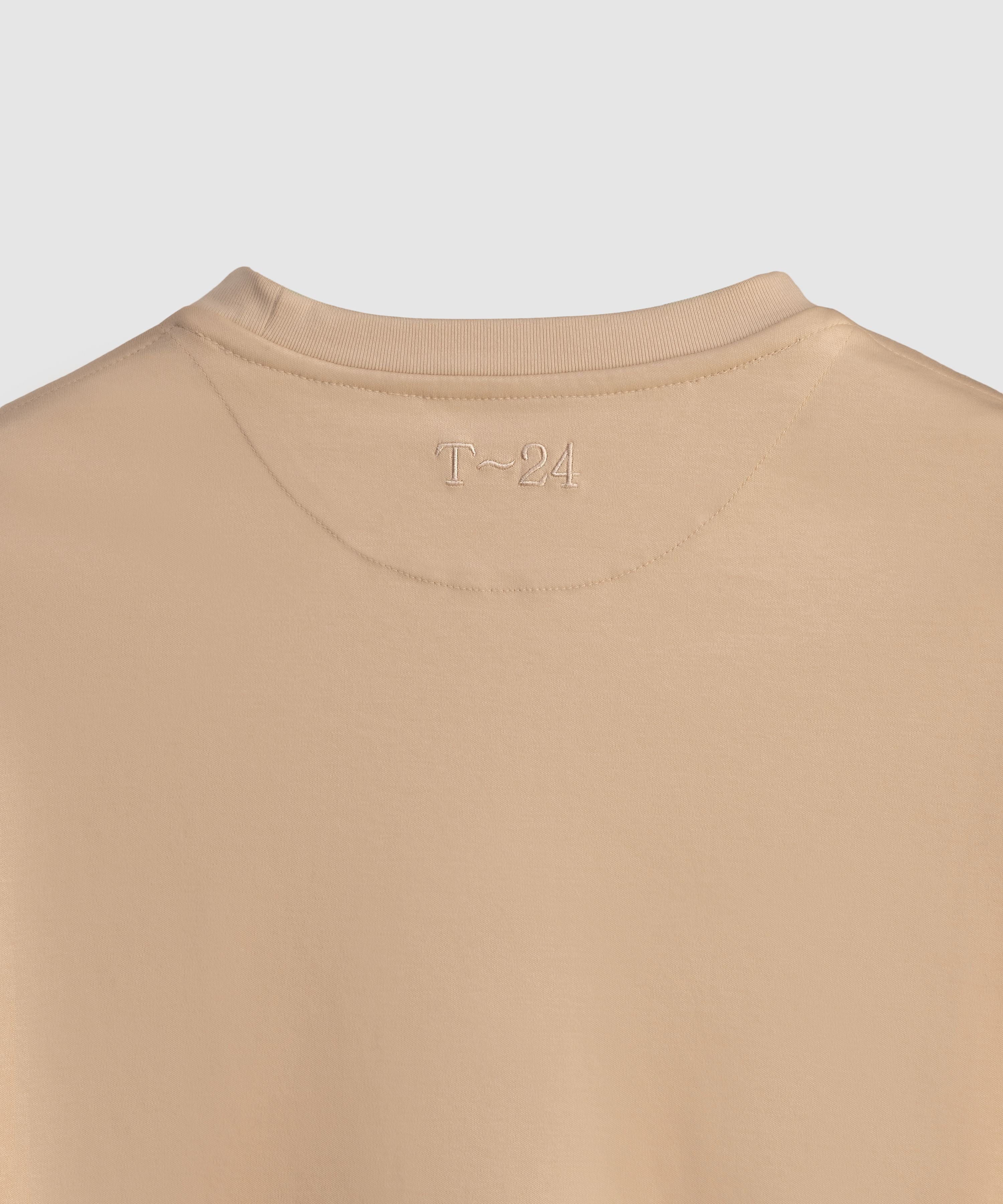 ATLAS – Ultra-Soft Double-Mercerized Egyptian Cotton Crewneck