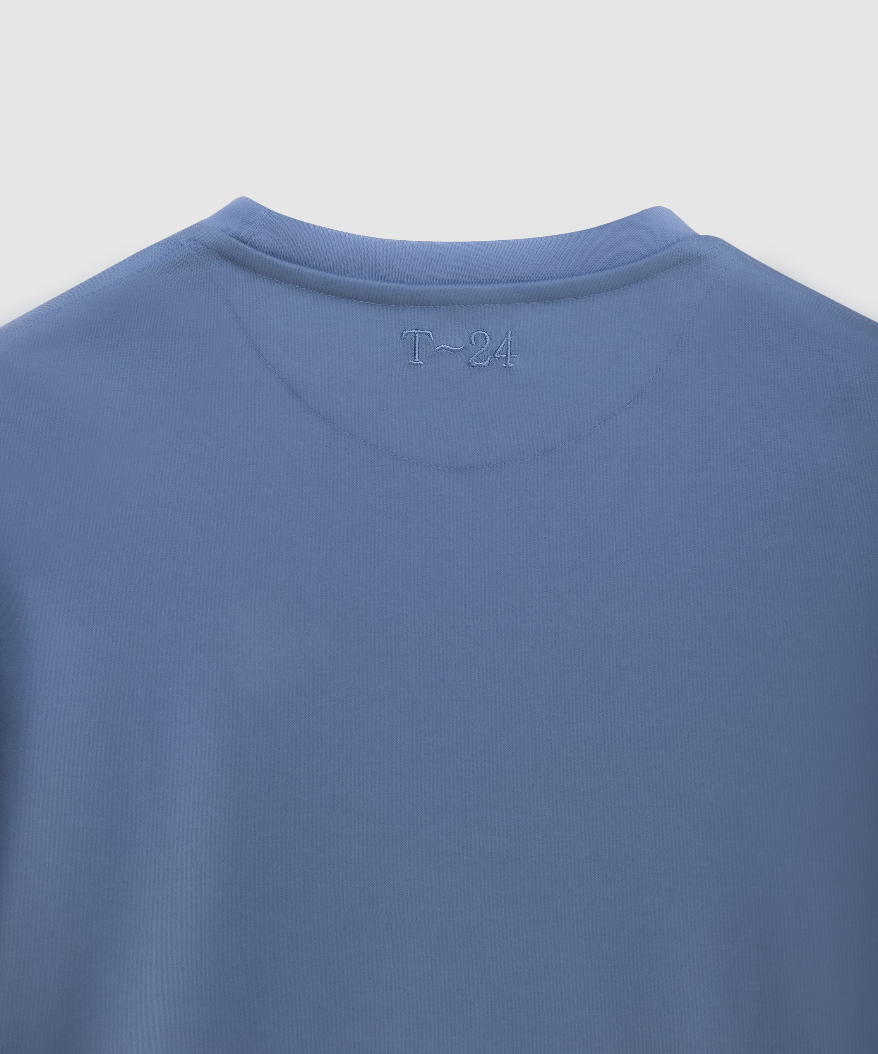 ATLAS – Ultra-Soft Double-Mercerized Egyptian Cotton Crewneck