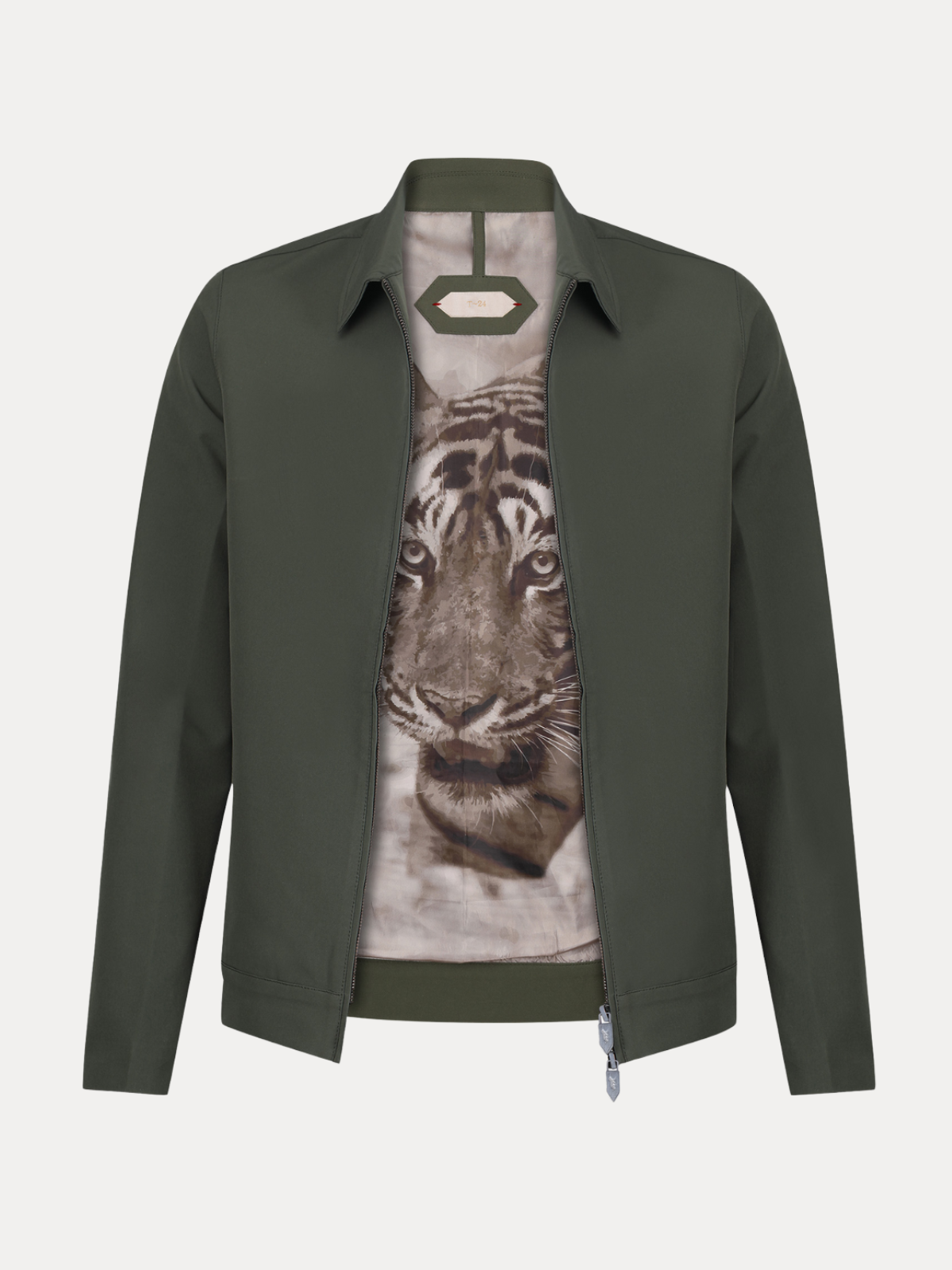 Spartan Forest Green Technical Travel Jacket