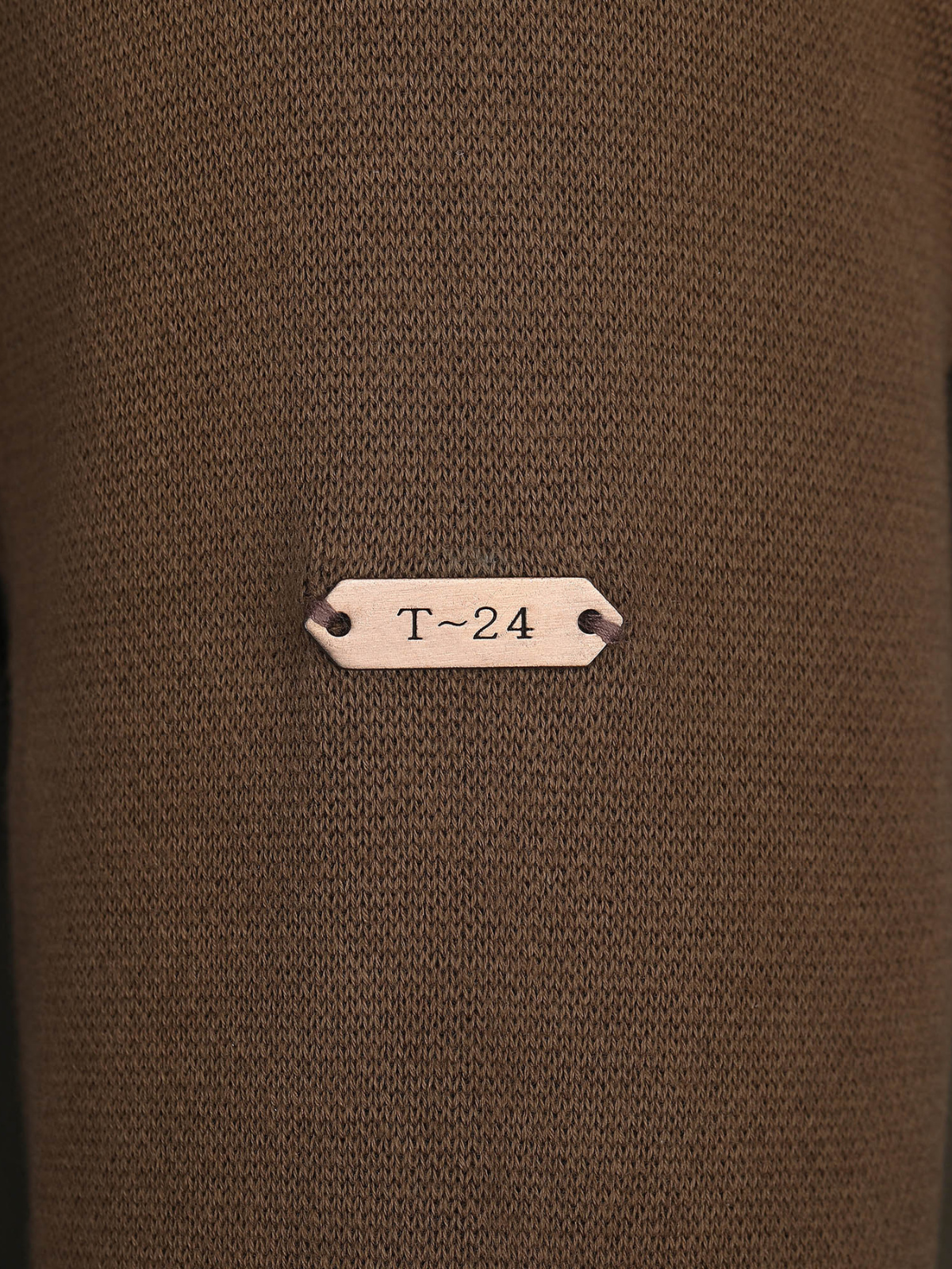 Ranger Antique Bronze Quilted Bomber Jacket with Cotton-Knit Sleeves