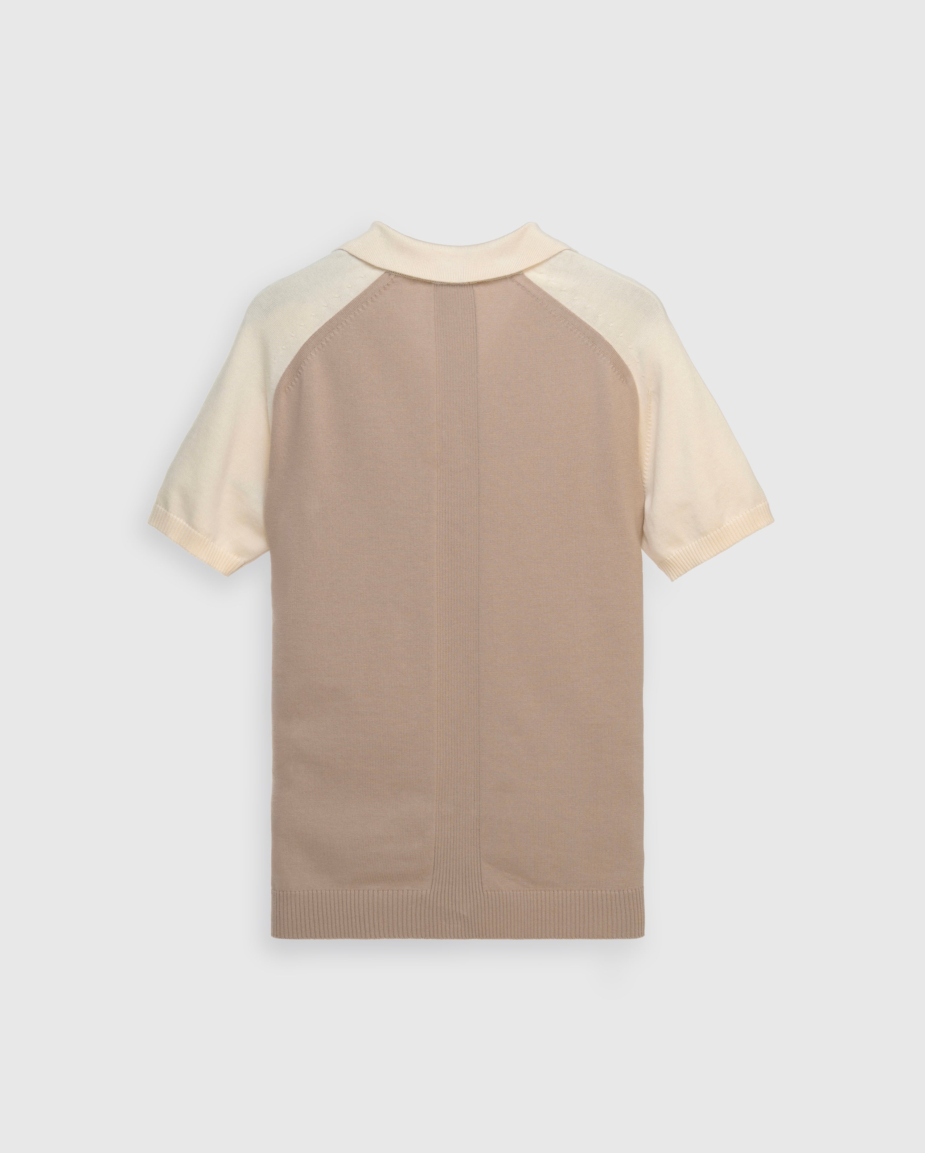Bryn - Raglan Sleeve Knit Polo