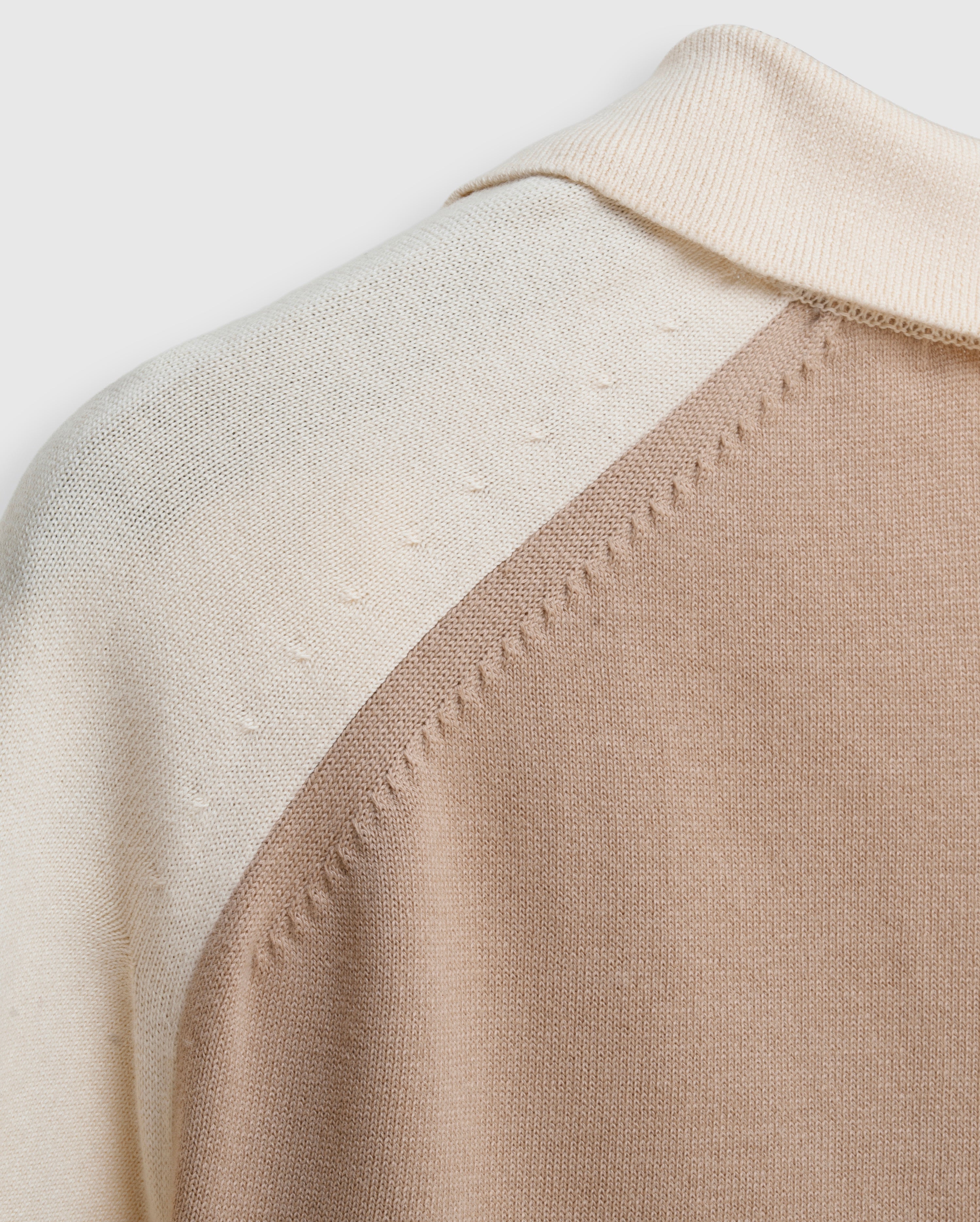 Bryn - Raglan Sleeve Knit Polo