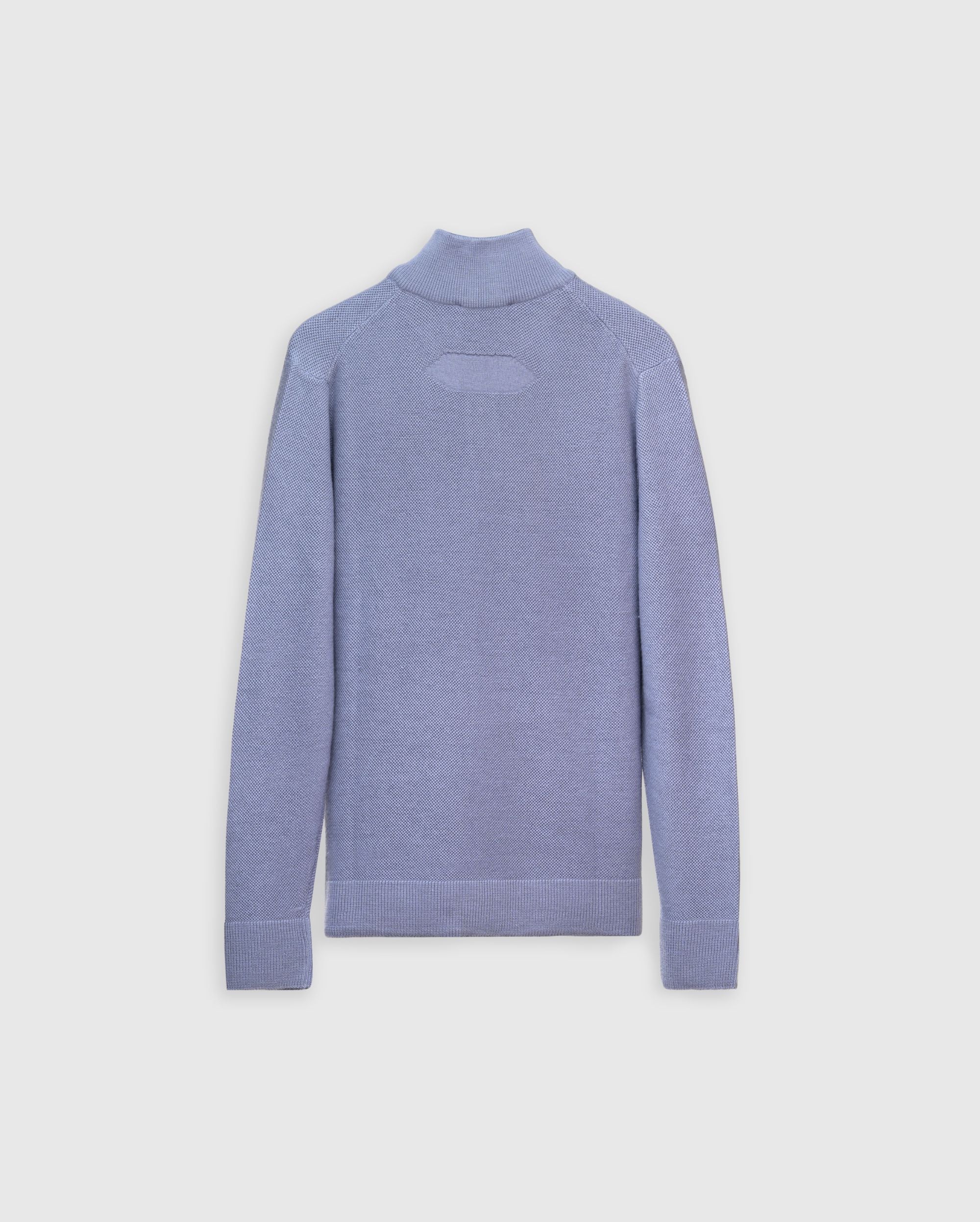 RENLEY - Pure Cashwool Quarter-Zip Sweater
