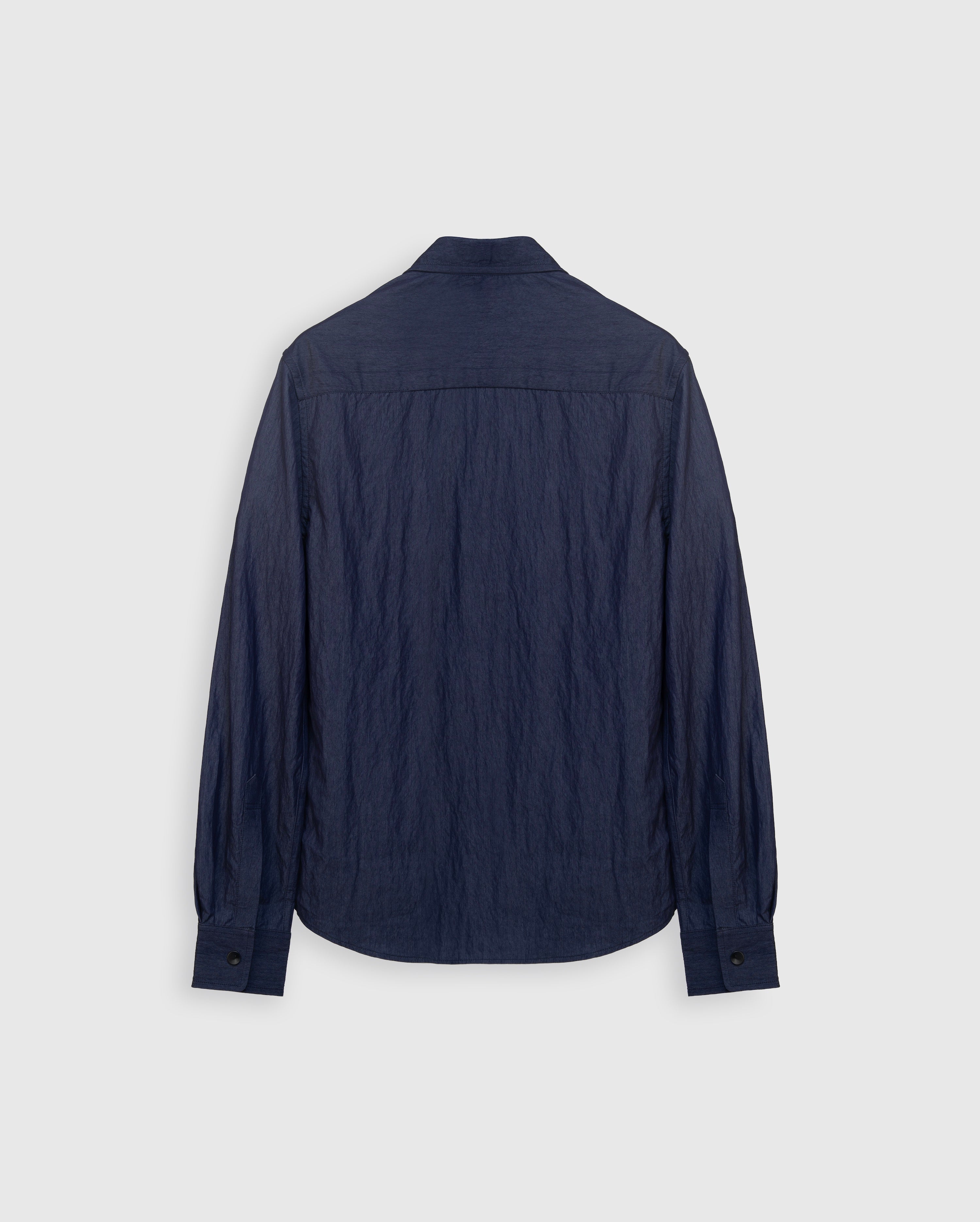 Blair - Midnight Navy Zipper Shirt