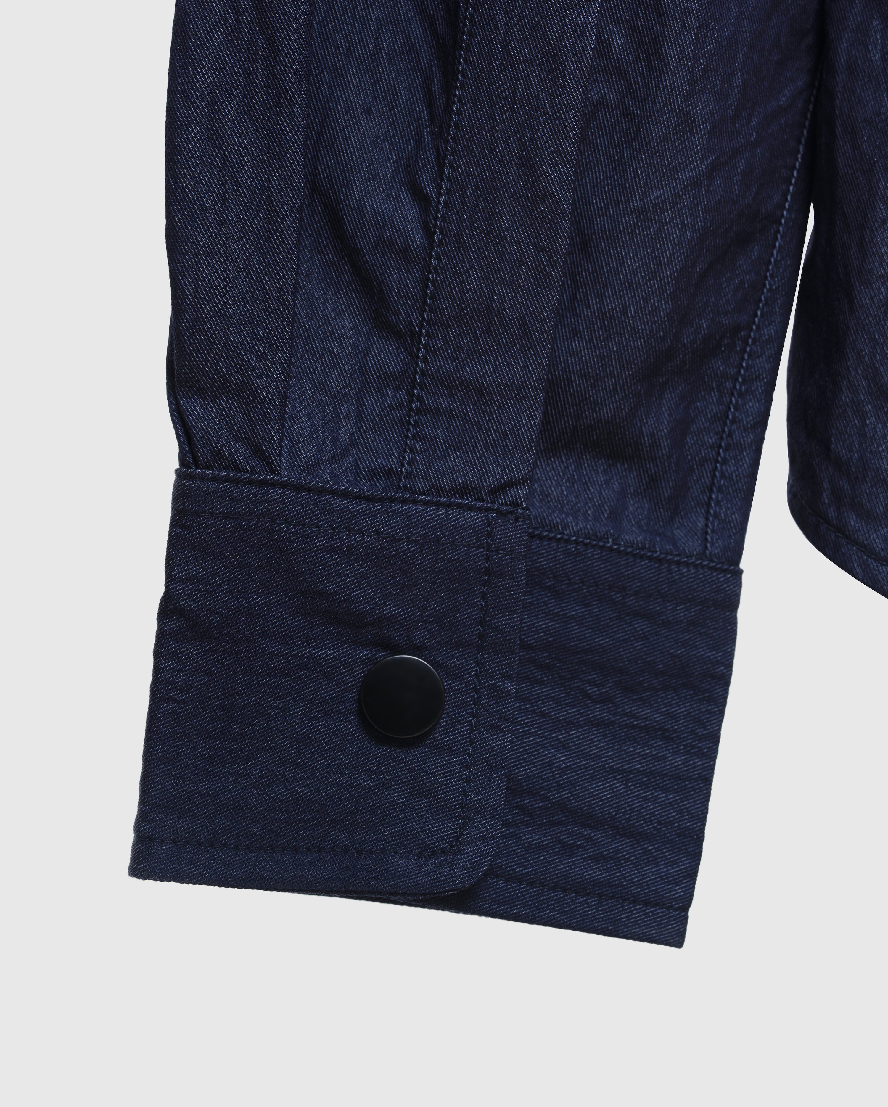 Blair - Midnight Navy Zipper Shirt