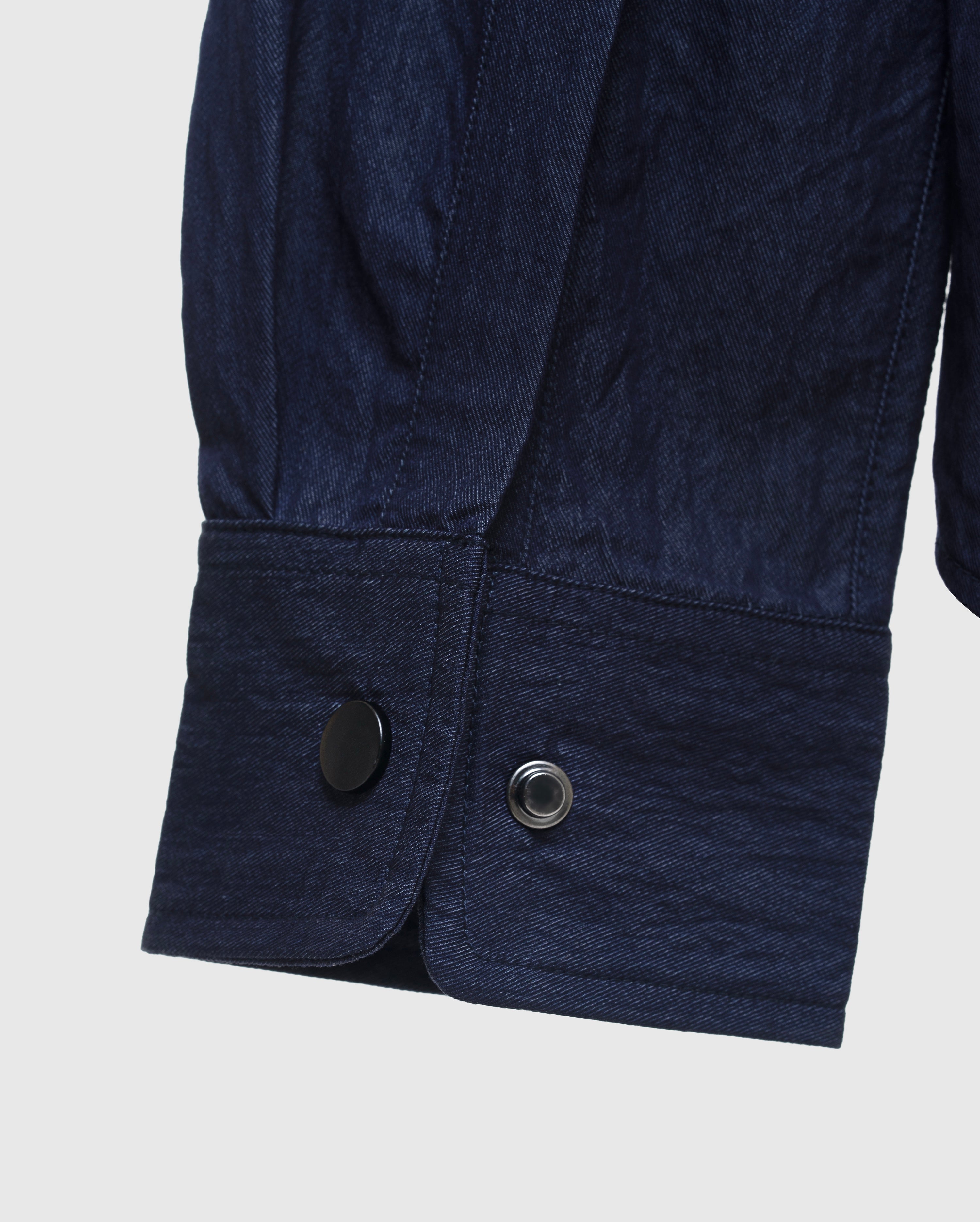 Blair - Midnight Navy Zipper Shirt