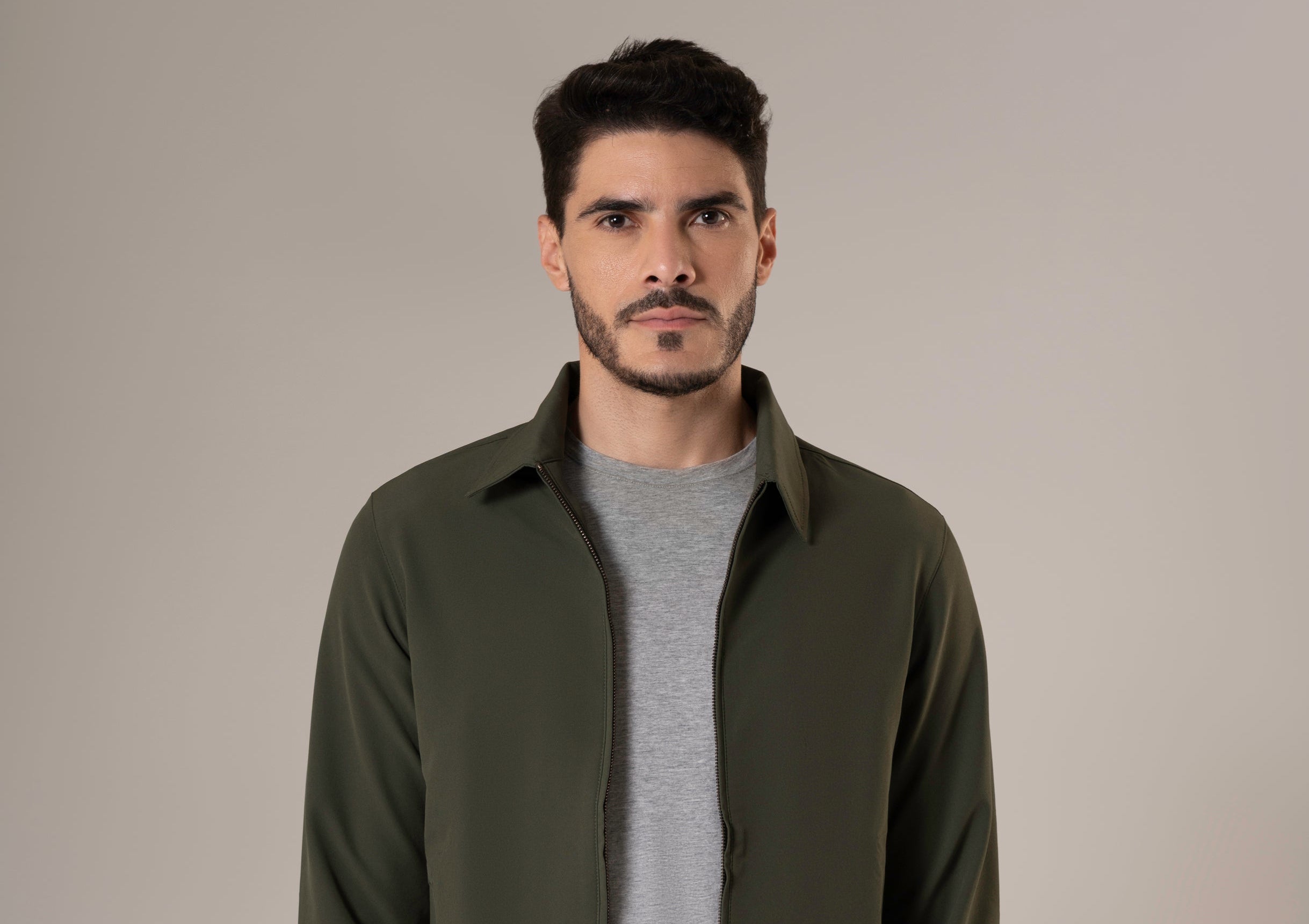 Spartan Forest Green Technical Travel Jacket