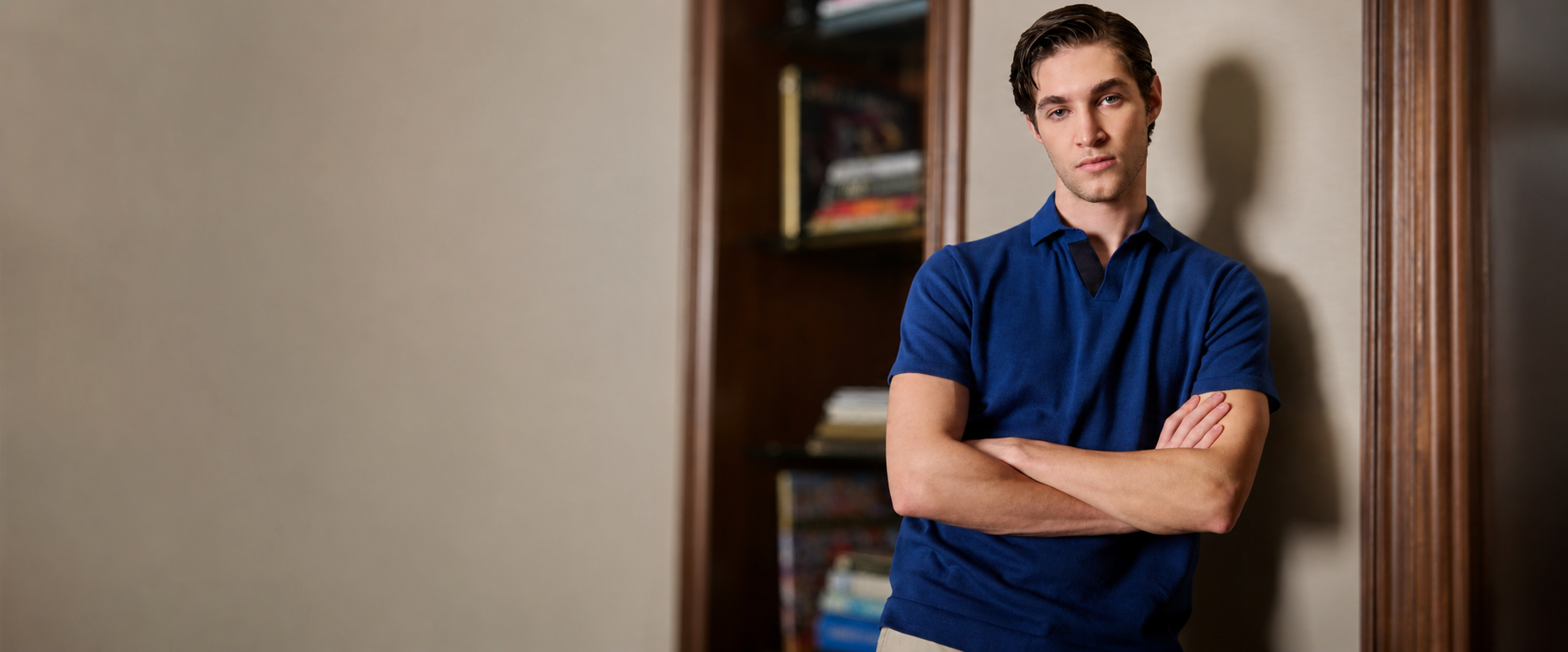 Knitted Polo For Men
