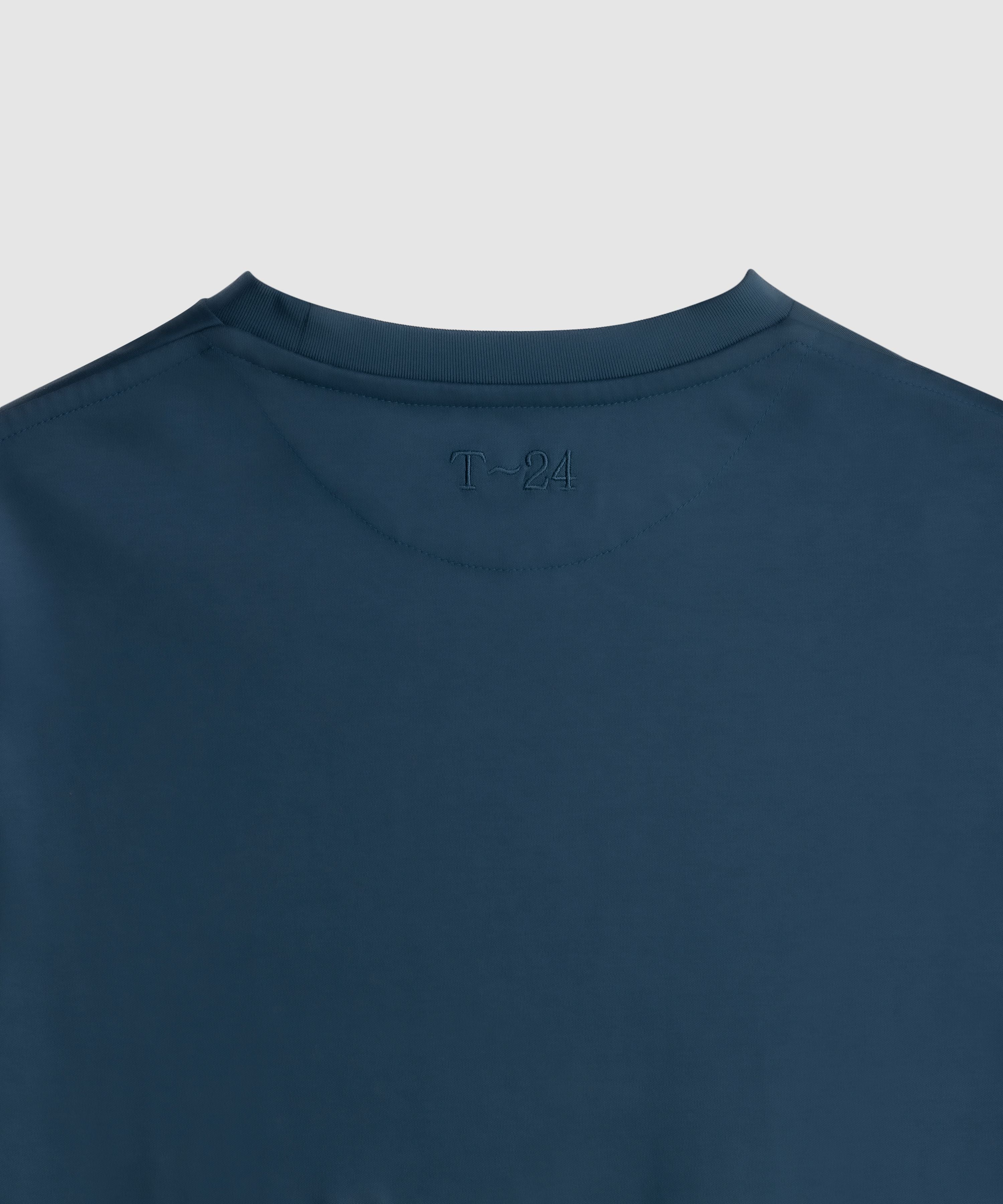 ATLAS – Ultra-Soft Double-Mercerized Egyptian Cotton Crewneck