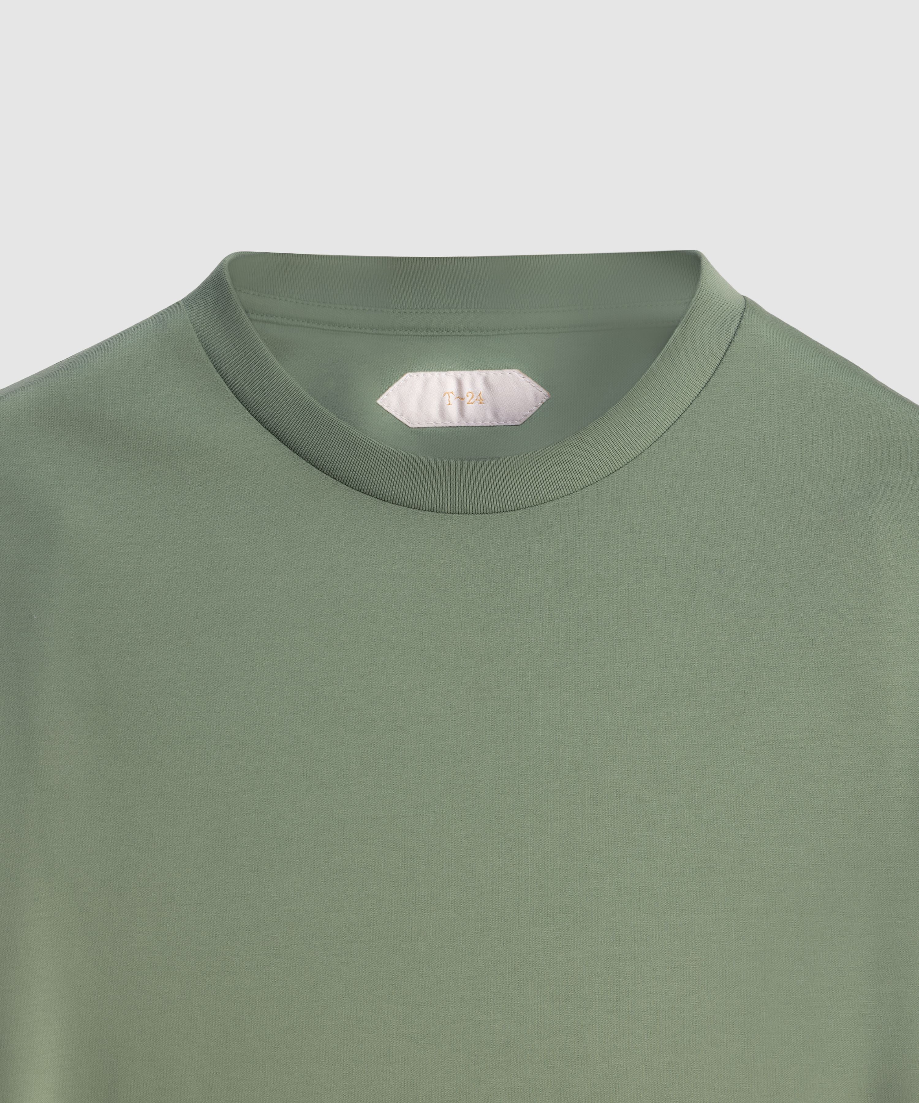 ATLAS – Ultra-Soft Double-Mercerized Egyptian Cotton Crewneck