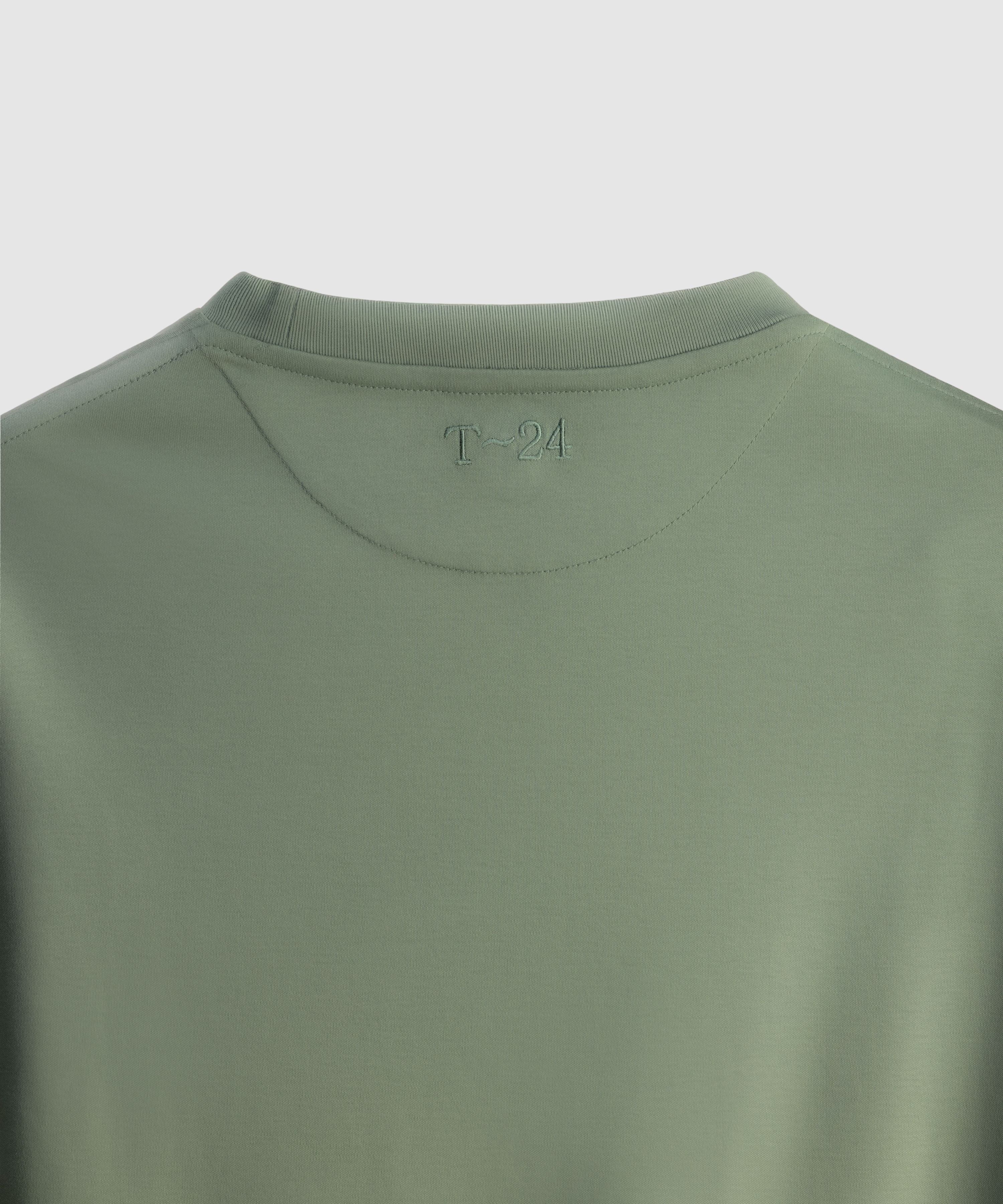 ATLAS – Ultra-Soft Double-Mercerized Egyptian Cotton Crewneck