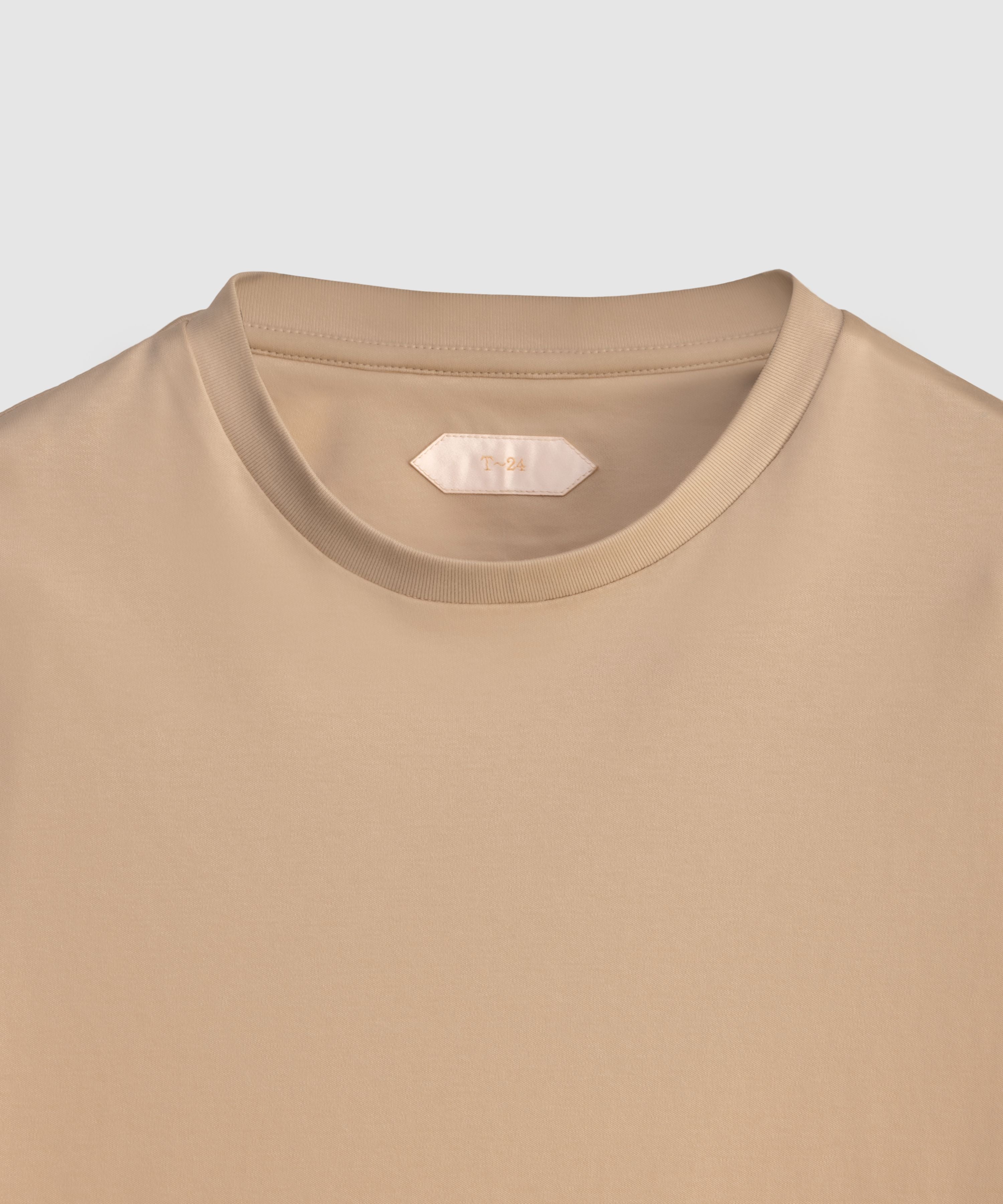 ATLAS – Ultra-Soft Double-Mercerized Egyptian Cotton Crewneck