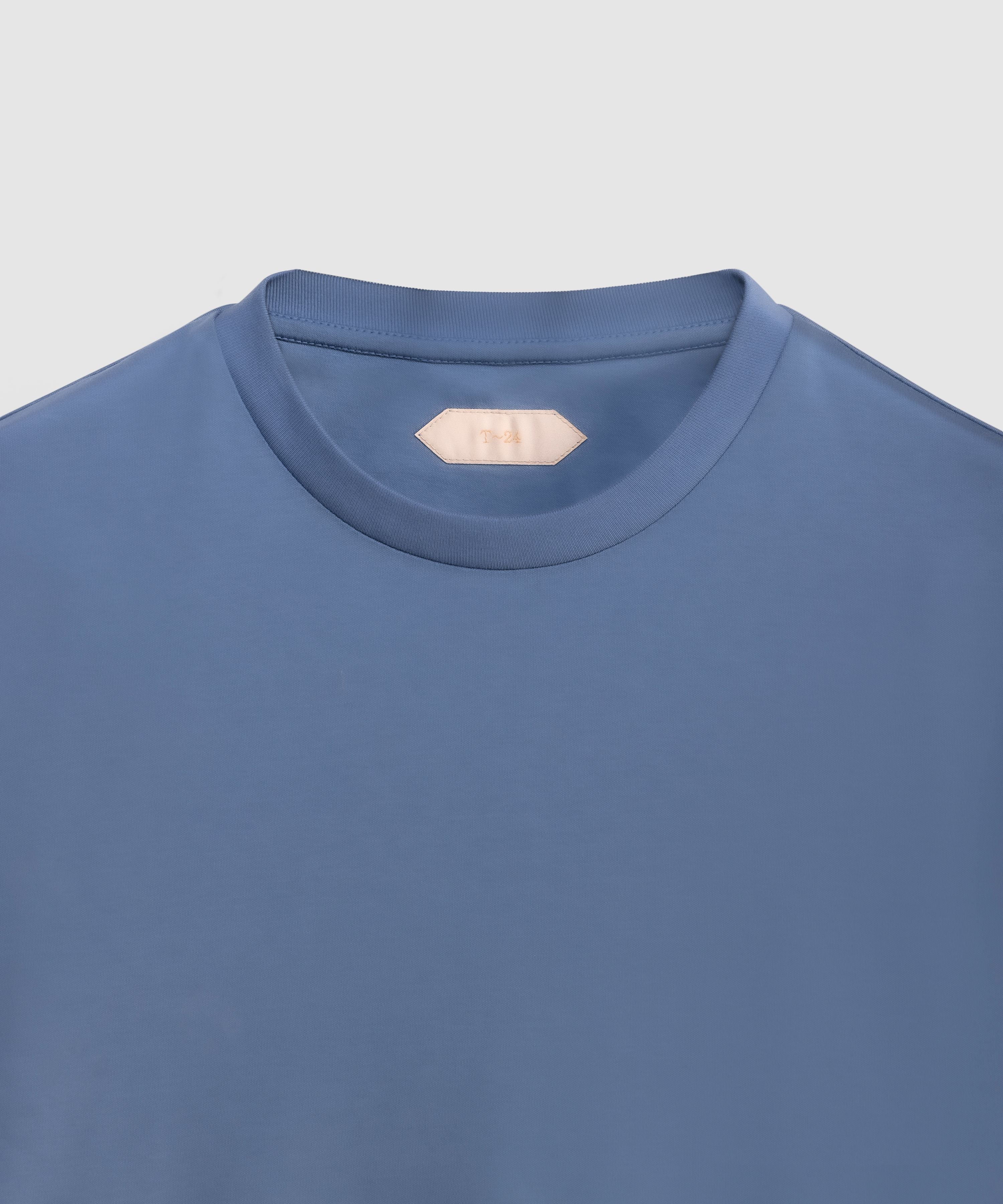 ATLAS – Ultra-Soft Double-Mercerized Egyptian Cotton Crewneck