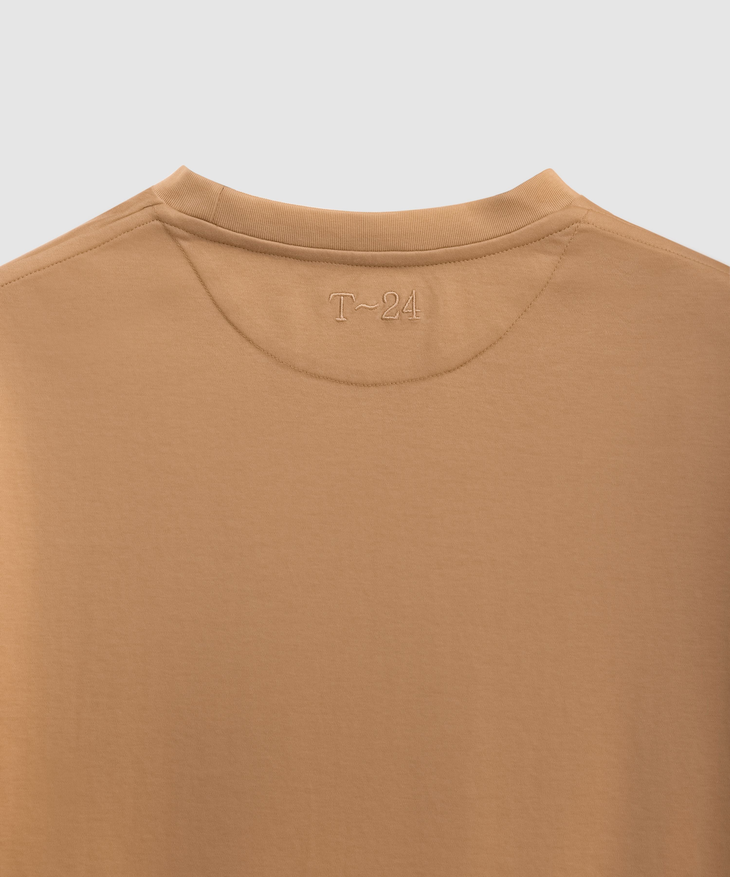 ATLAS – Ultra-Soft Double-Mercerized Egyptian Cotton Crewneck