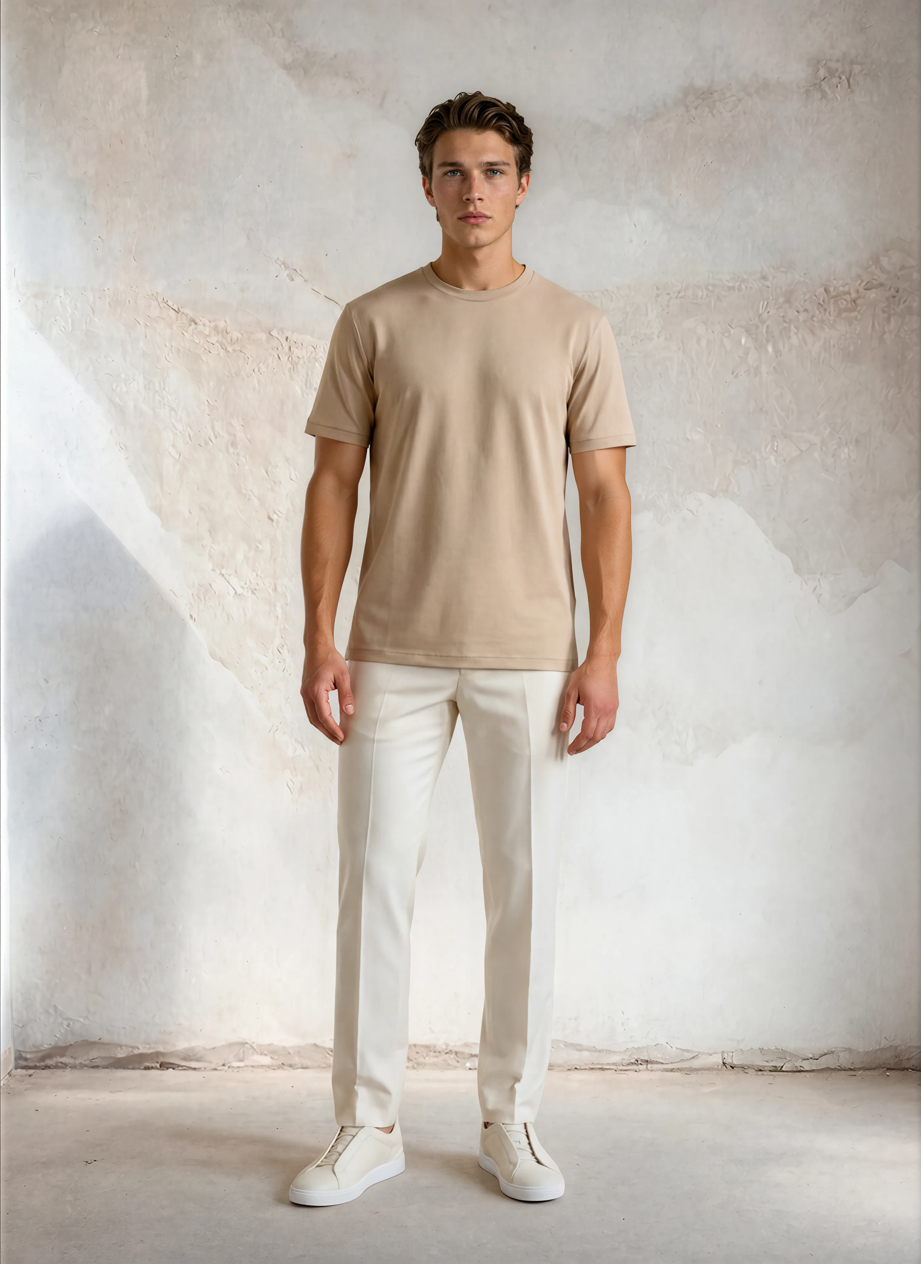 ATLAS – Ultra-Soft Double-Mercerized Egyptian Cotton Crewneck