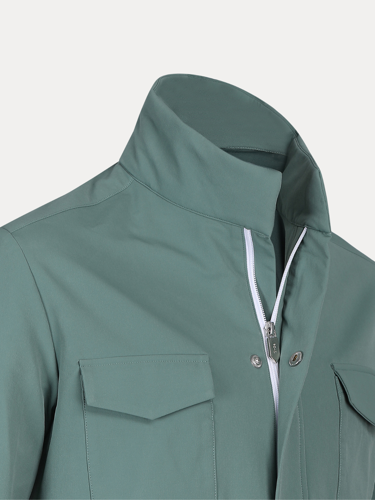 Herald Muted Green Water-Resistant Field Jacket
