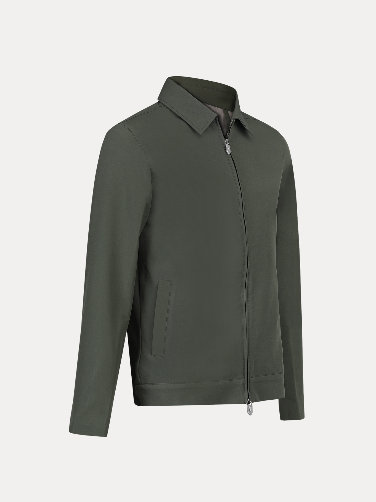 Spartan Forest Green Technical Travel Jacket