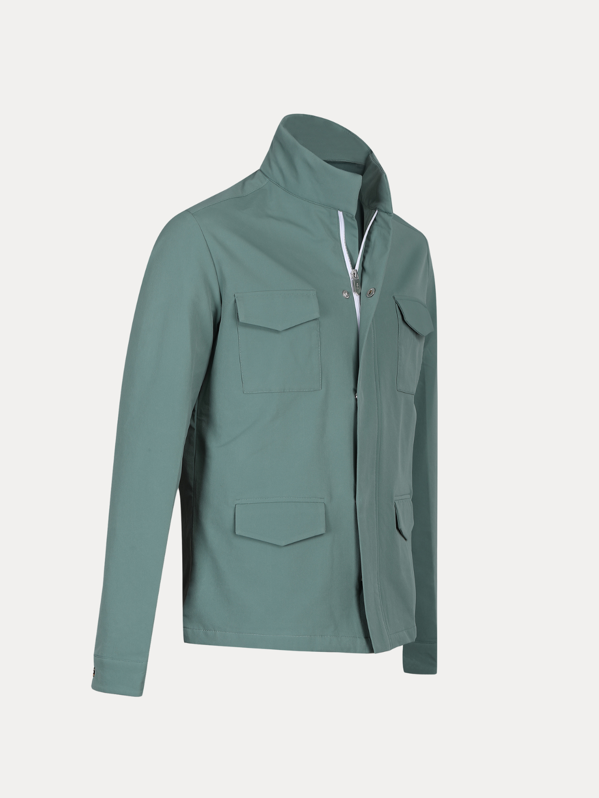 Herald Muted Green Water-Resistant Field Jacket