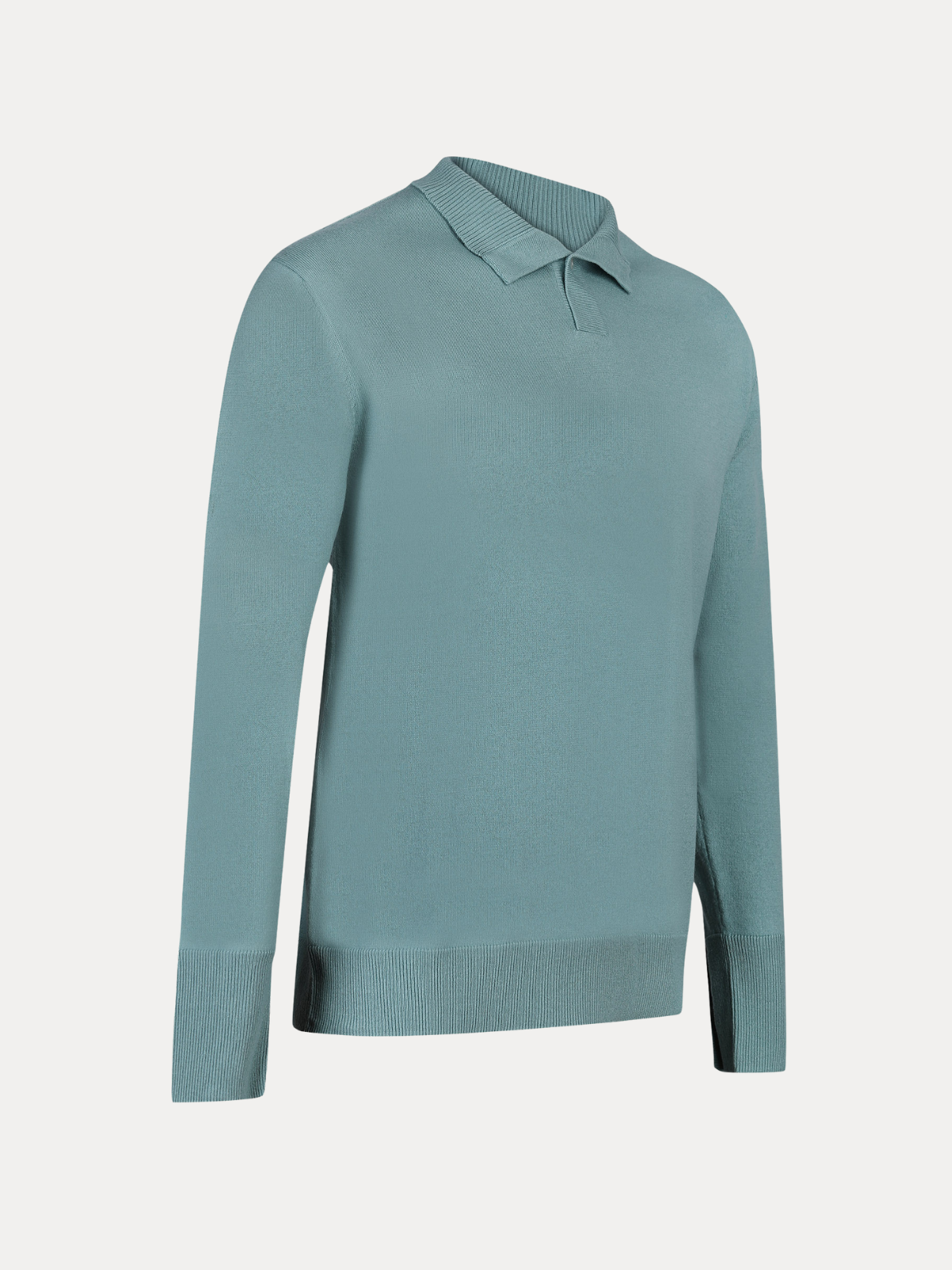 Polo Lake House Pearl Green Cashmere Sweater