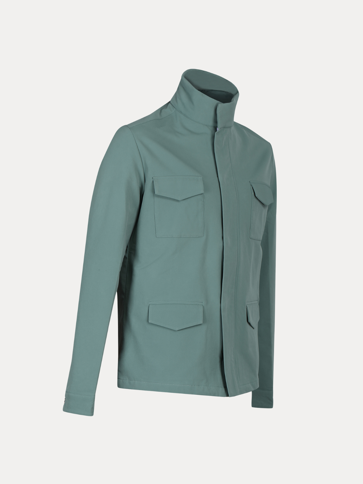 Herald Muted Green Water-Resistant Field Jacket