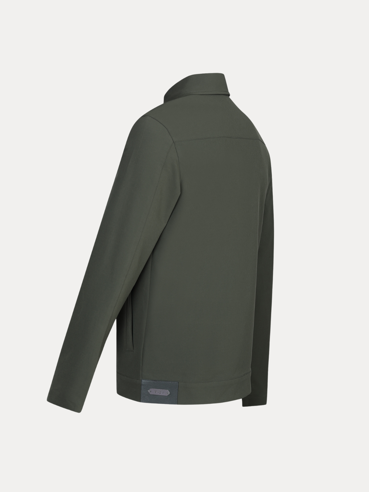Spartan Forest Green Technical Travel Jacket