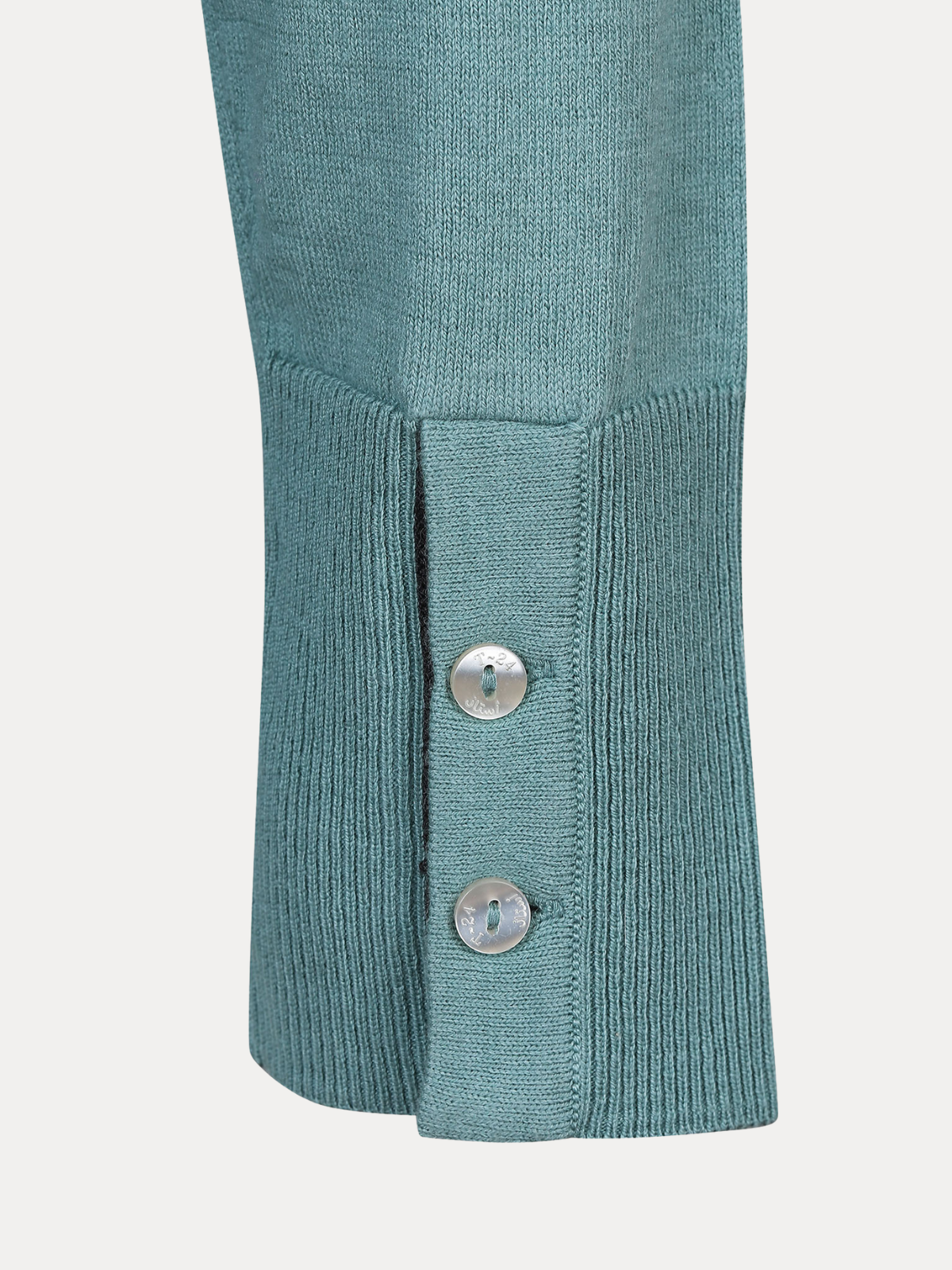 Polo Lake House Pearl Green Cashmere Sweater