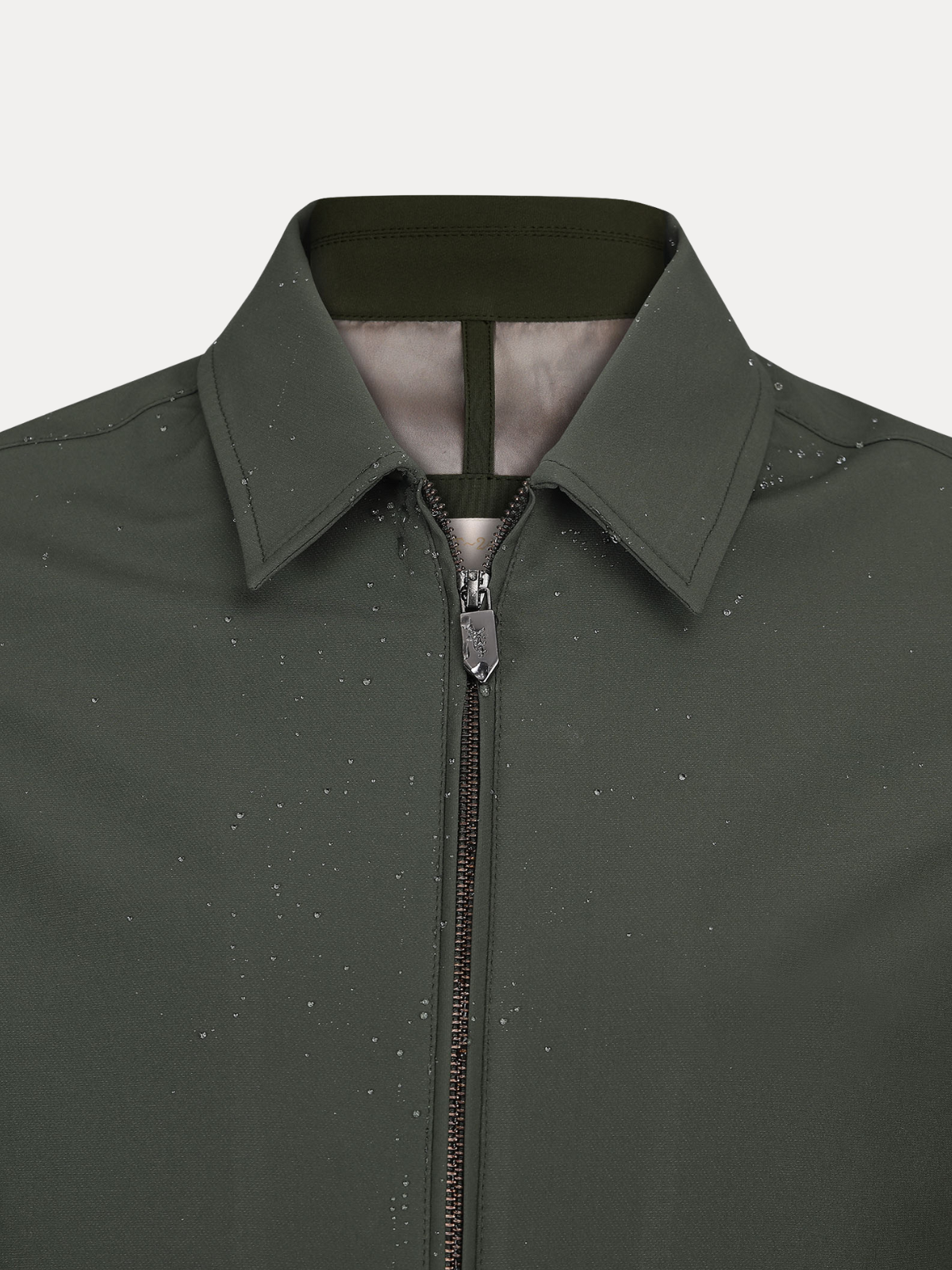 Spartan Forest Green Technical Travel Jacket