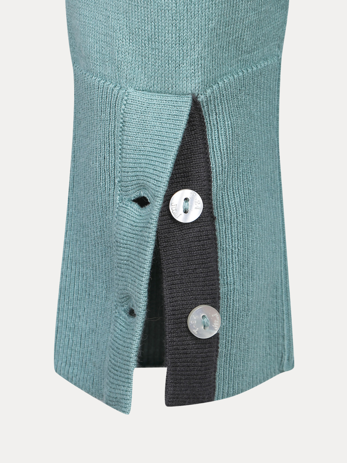 Polo Lake House Pearl Green Cashmere Sweater