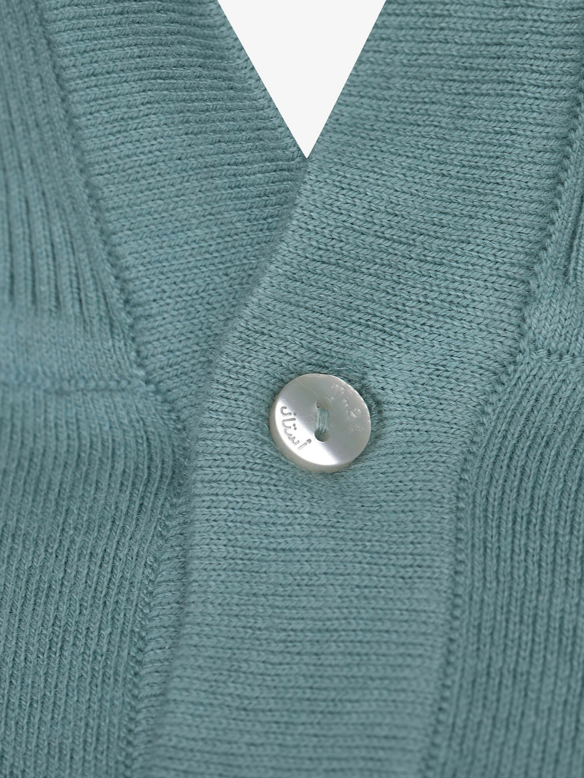 Polo Lake House Pearl Green Cashmere Sweater
