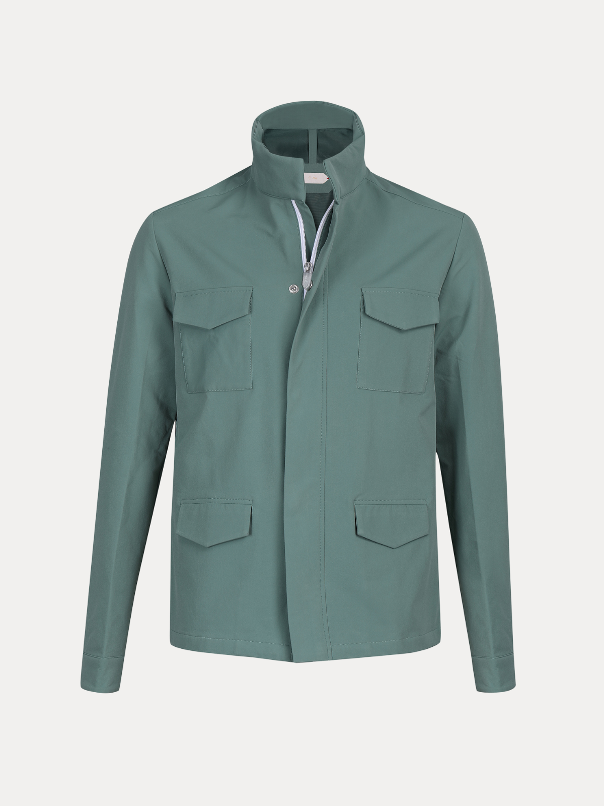 Herald Muted Green Water-Resistant Field Jacket