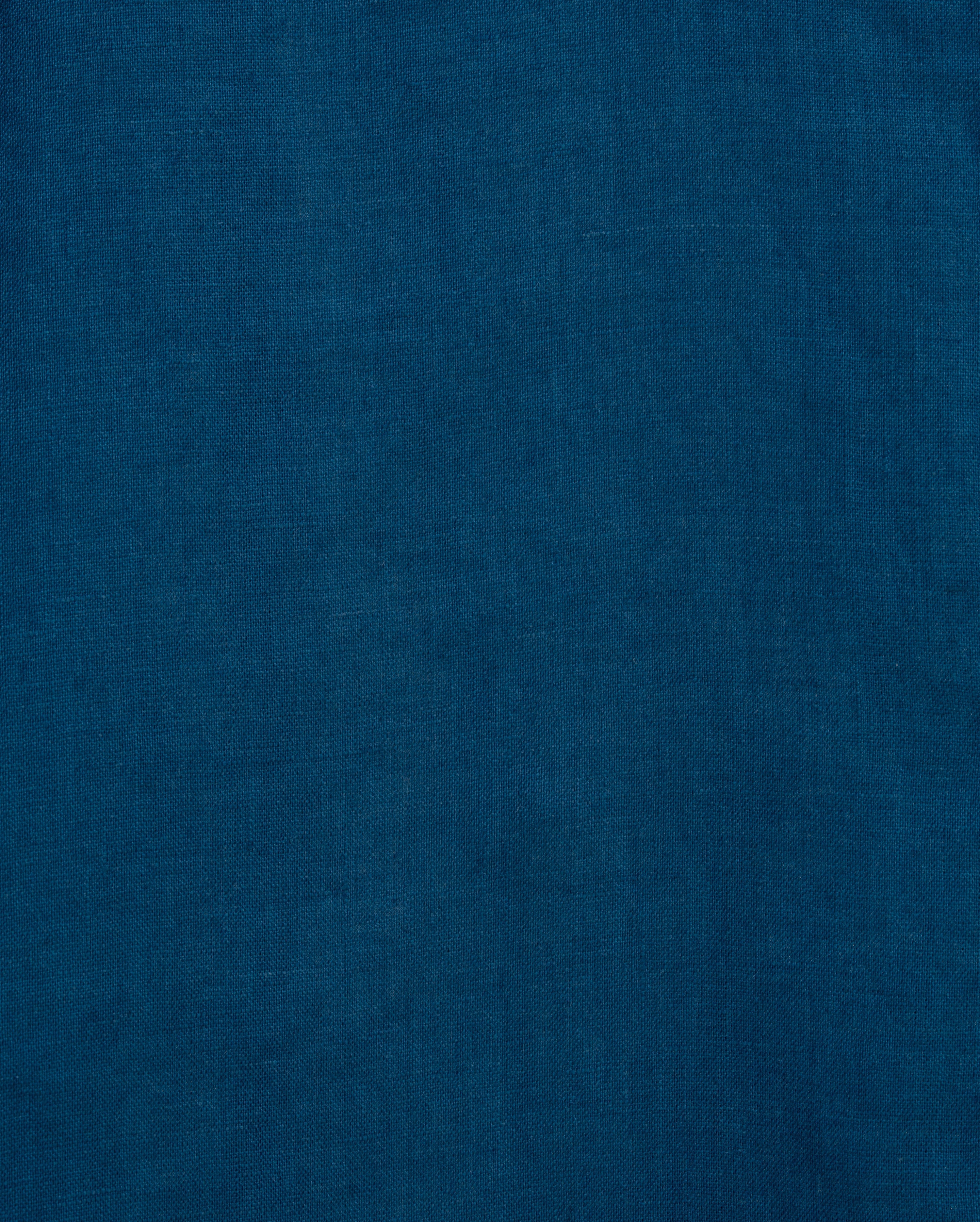 Cavo - Deep Teal Irish Linen Shirt