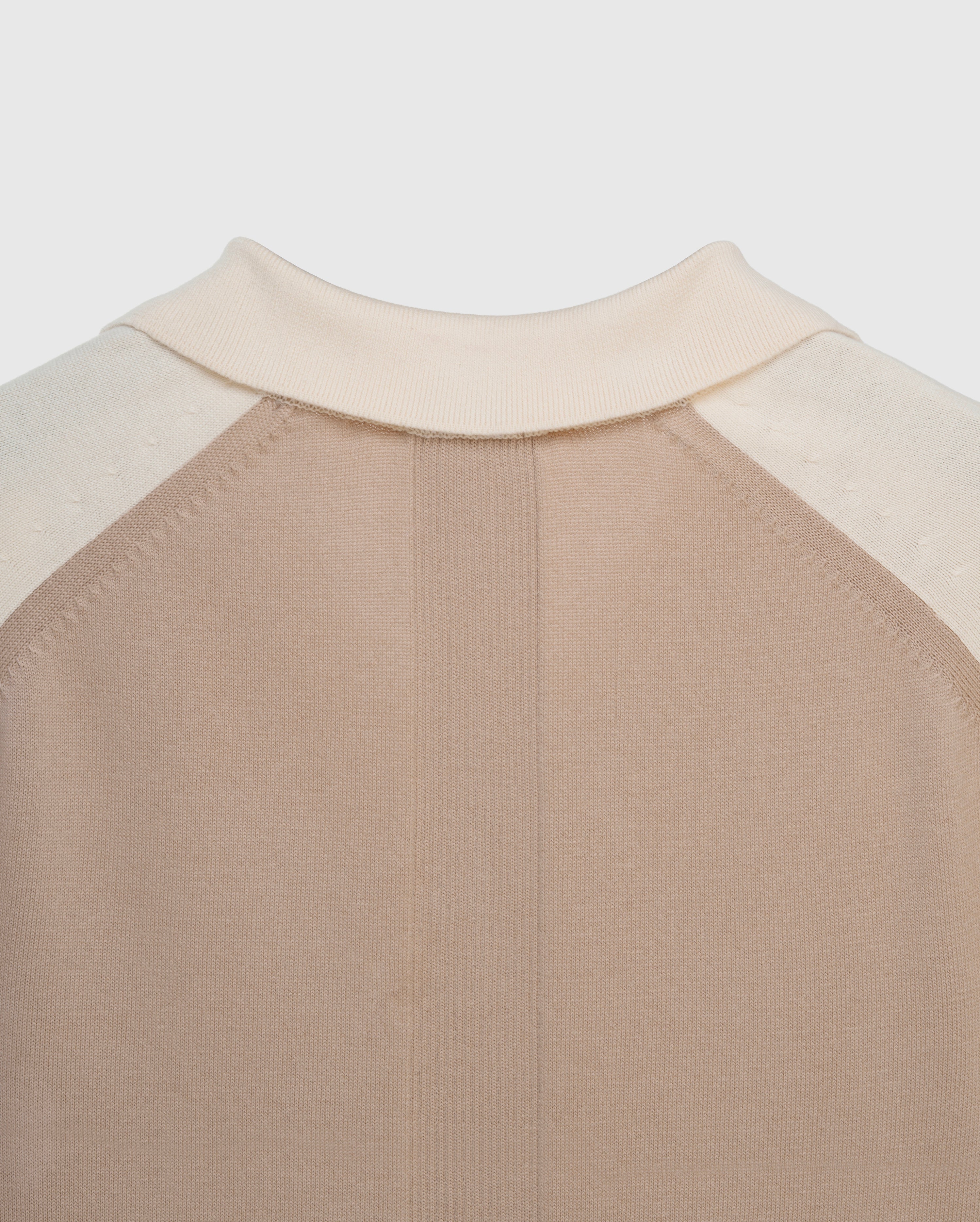 Bryn - Raglan Sleeve Knit Polo