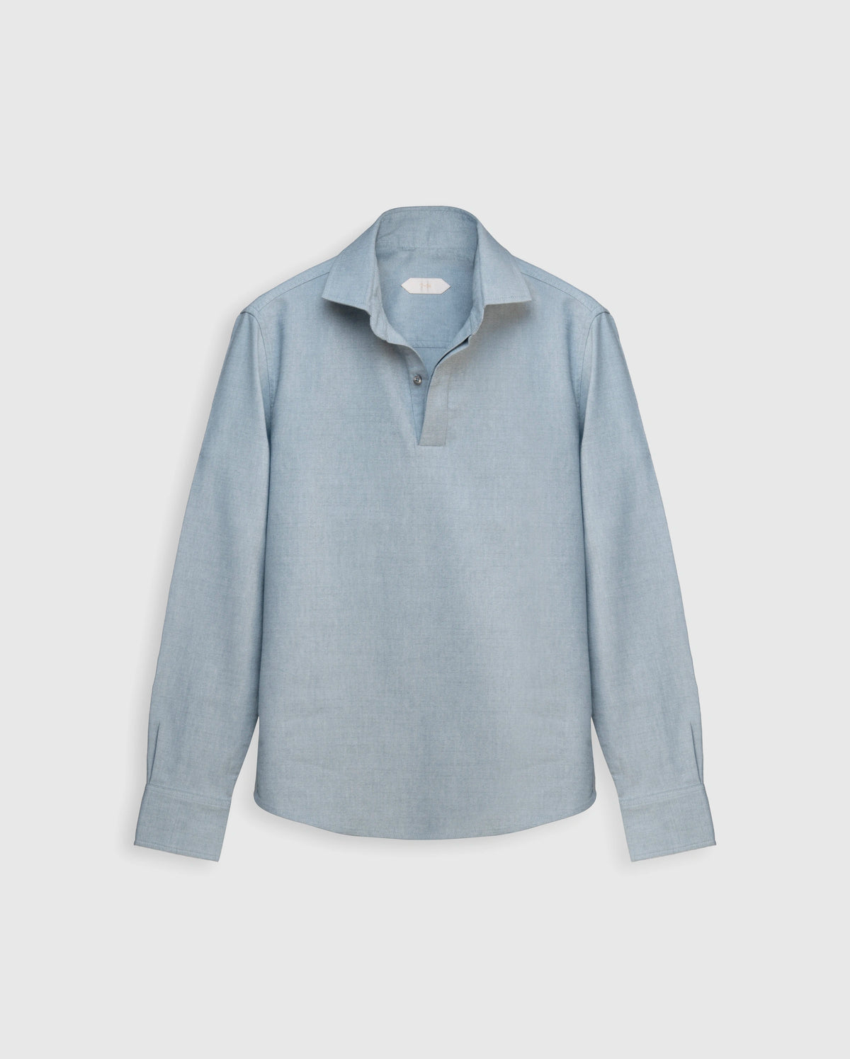Calder — Faded Blue Pullover Shirt