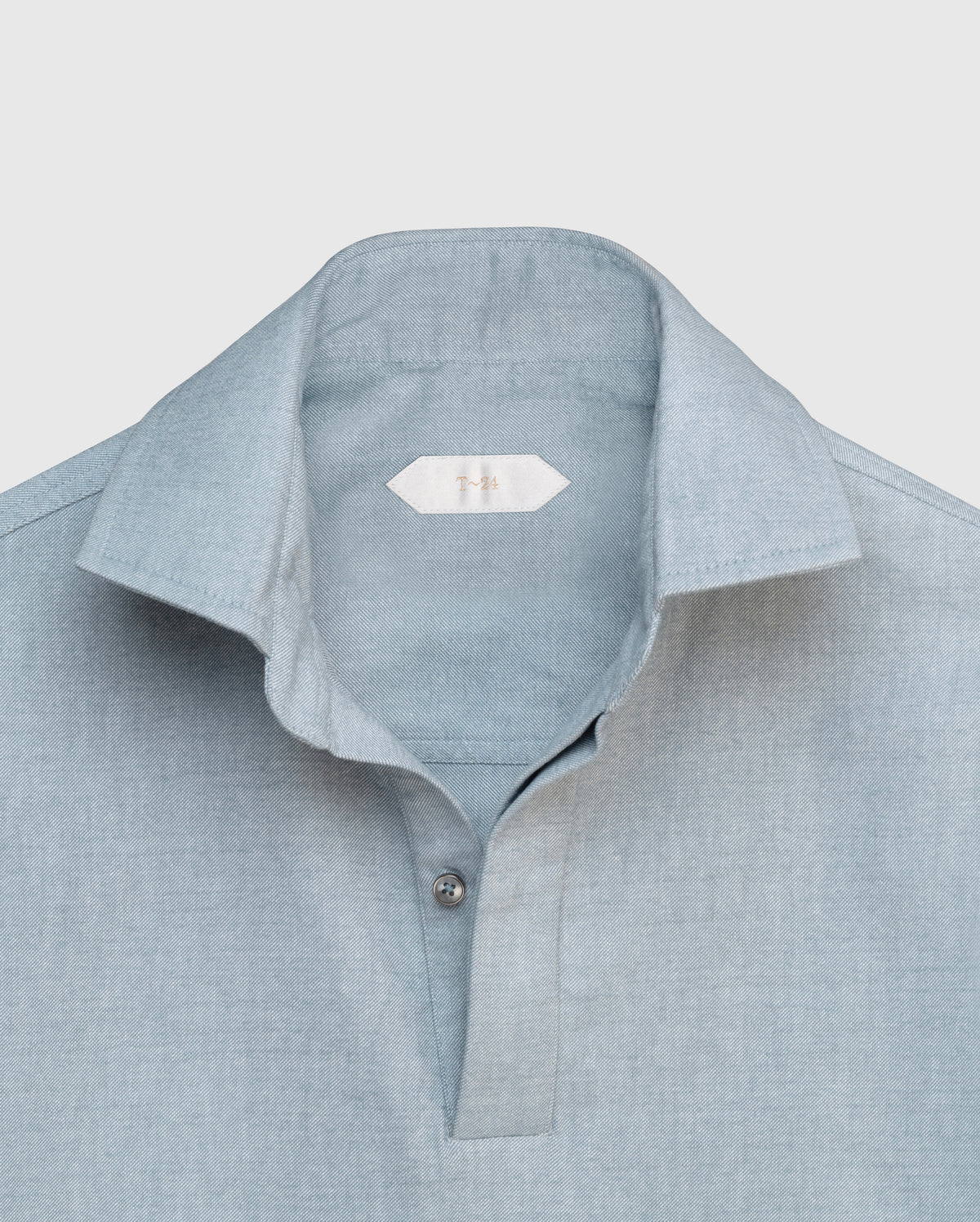Calder — Faded Blue Pullover Shirt
