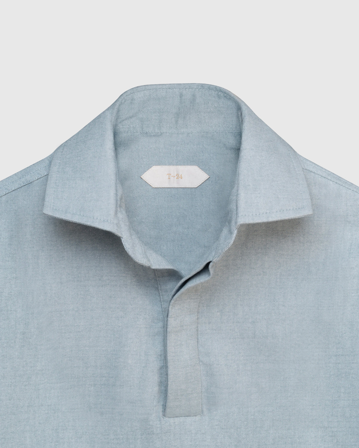 Calder — Faded Blue Pullover Shirt