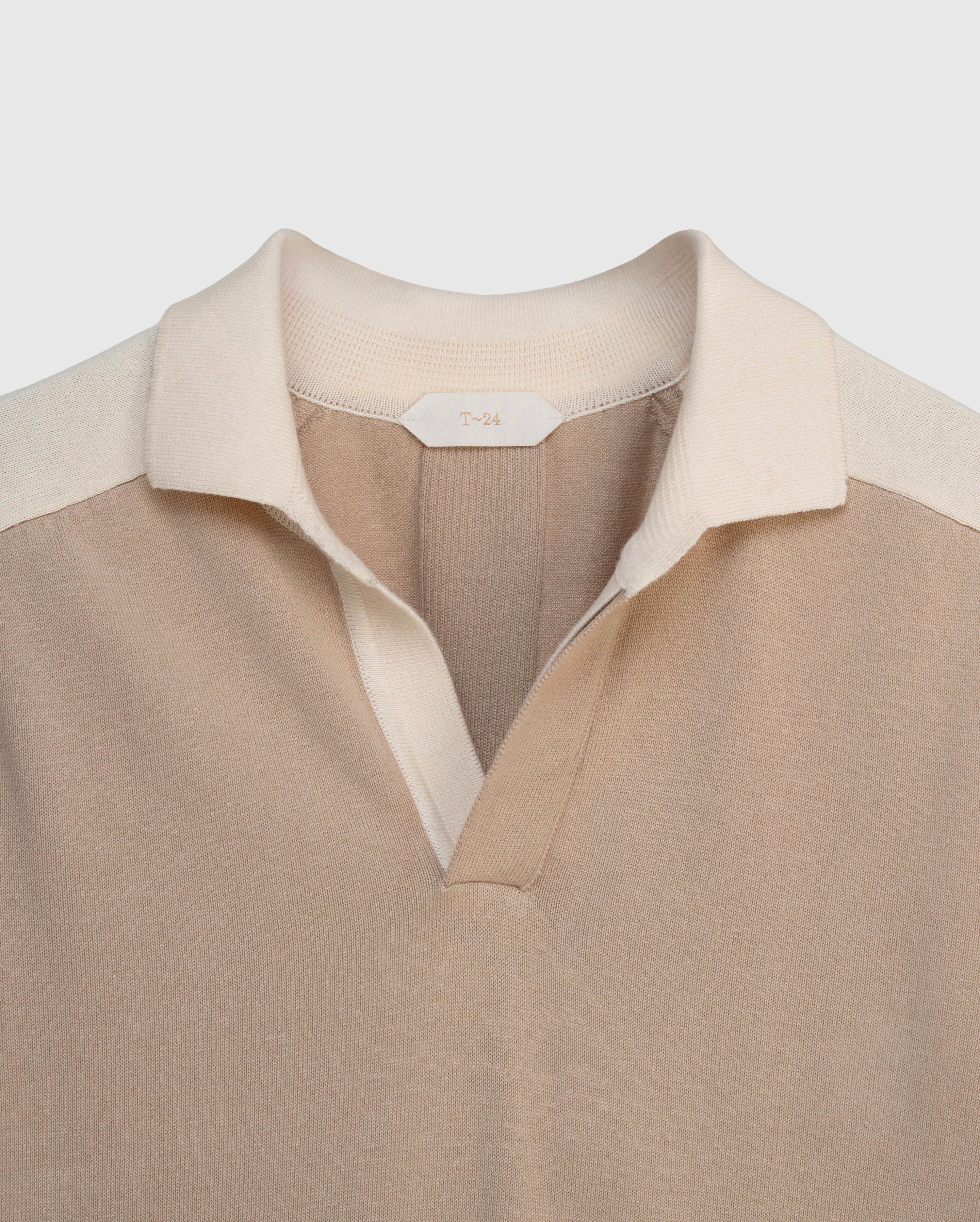 Bryn - Raglan Sleeve Knit Polo