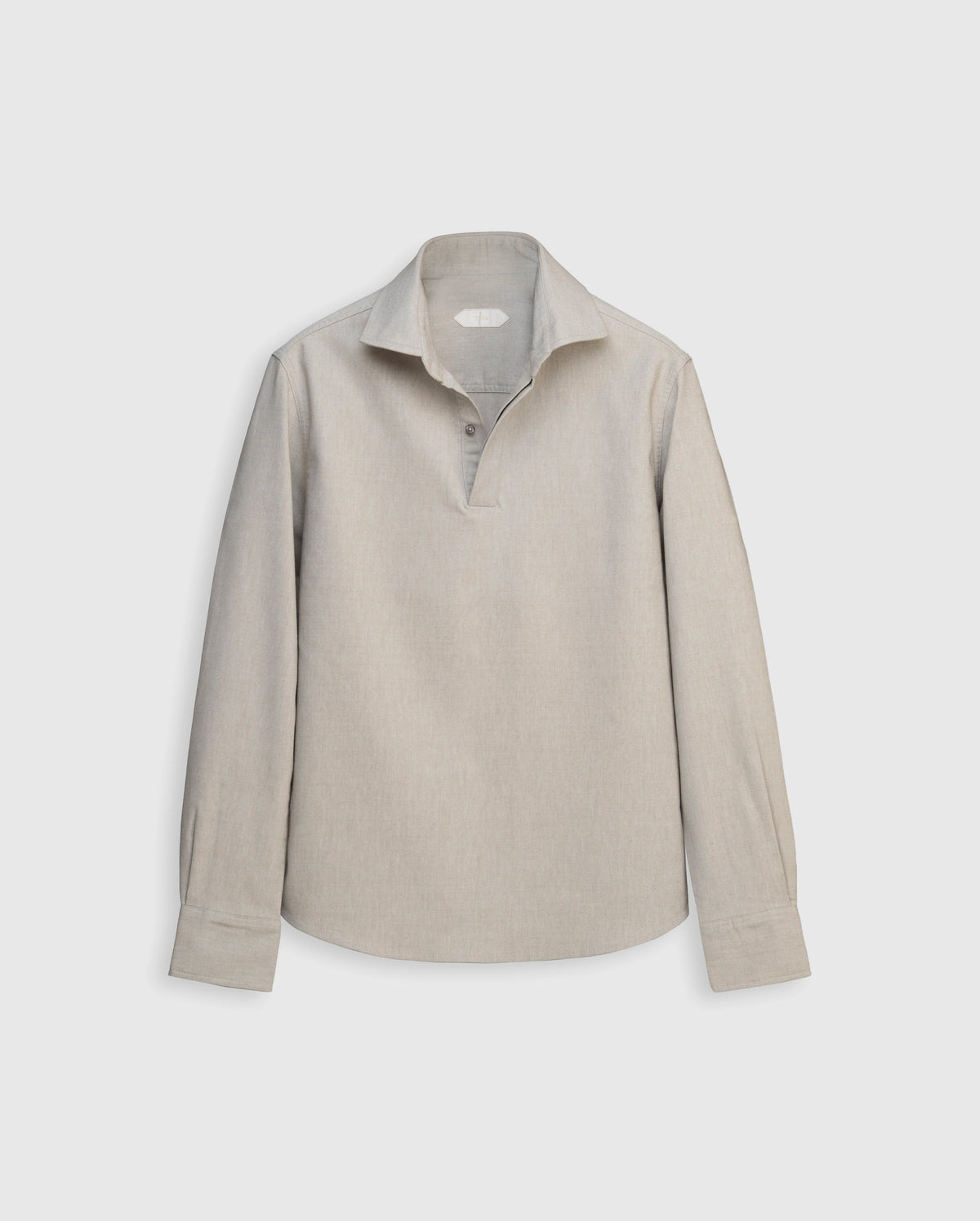 Abraham — Stone Pullover Shirt