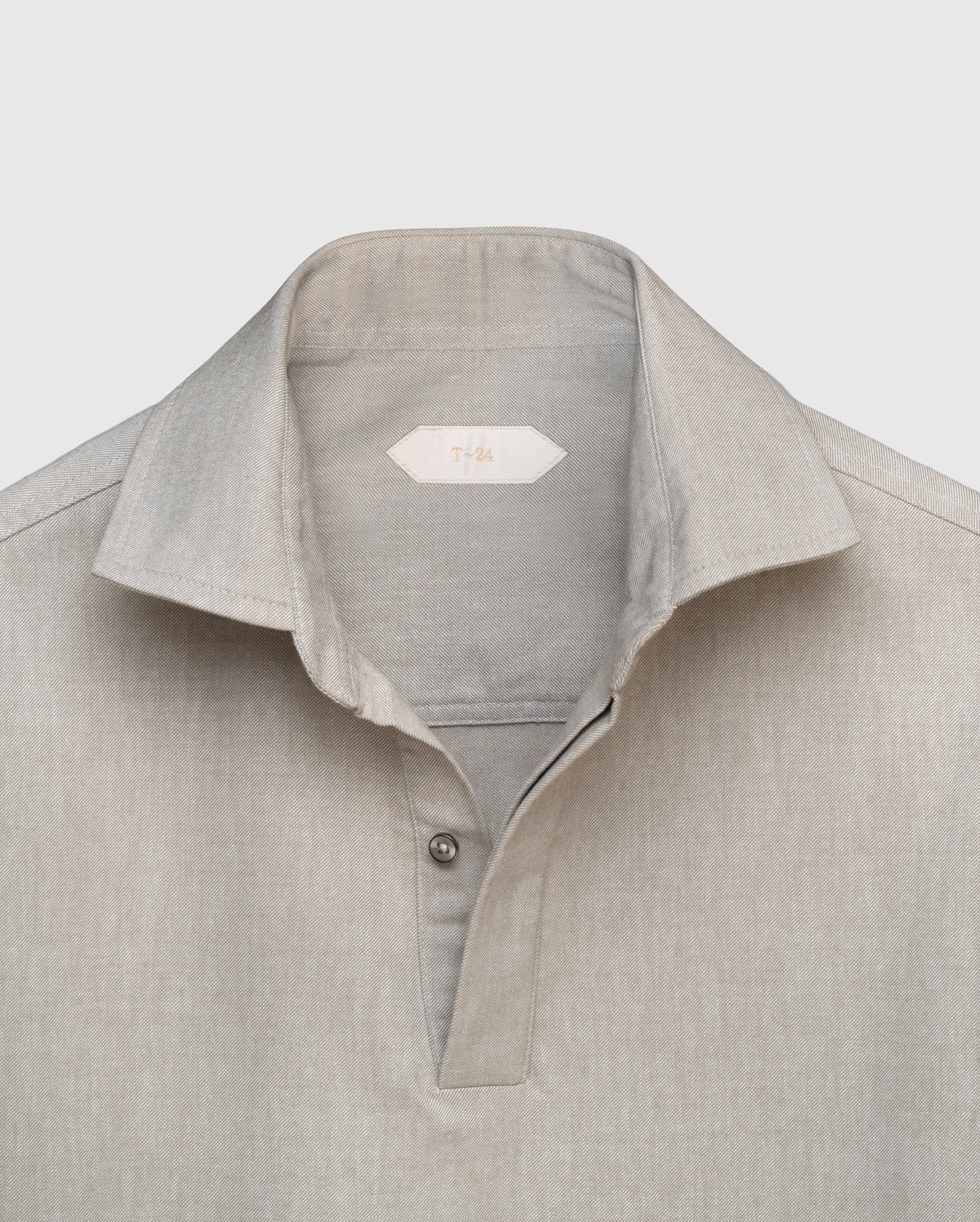Abraham — Stone Pullover Shirt