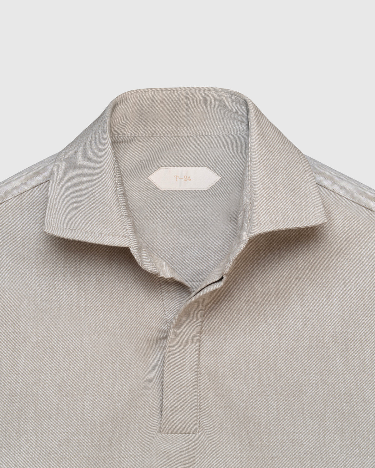 Abraham — Stone Pullover Shirt