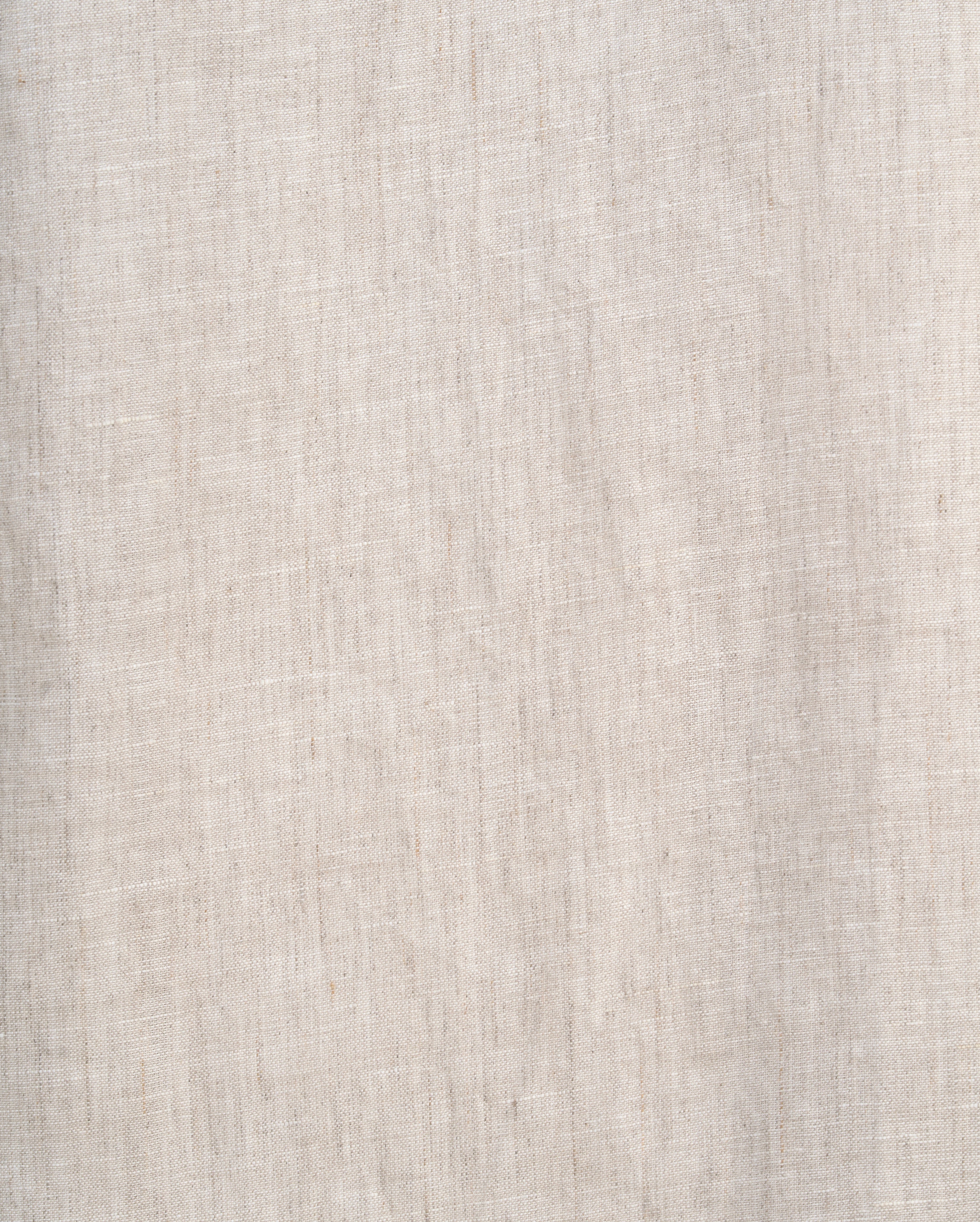 Ivo - Raw Champagne Irish Linen Shirt