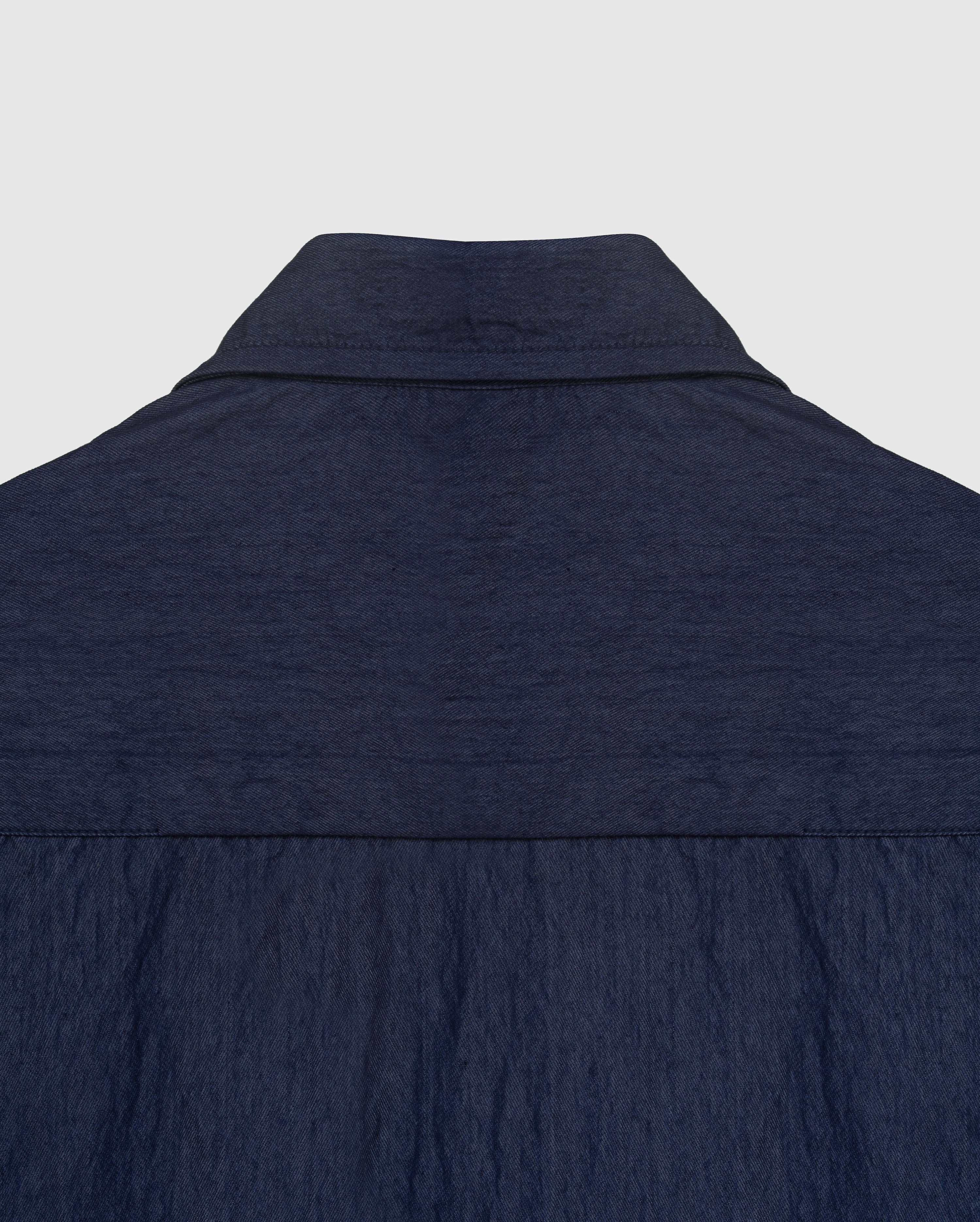 Blair - Midnight Navy Zipper Shirt
