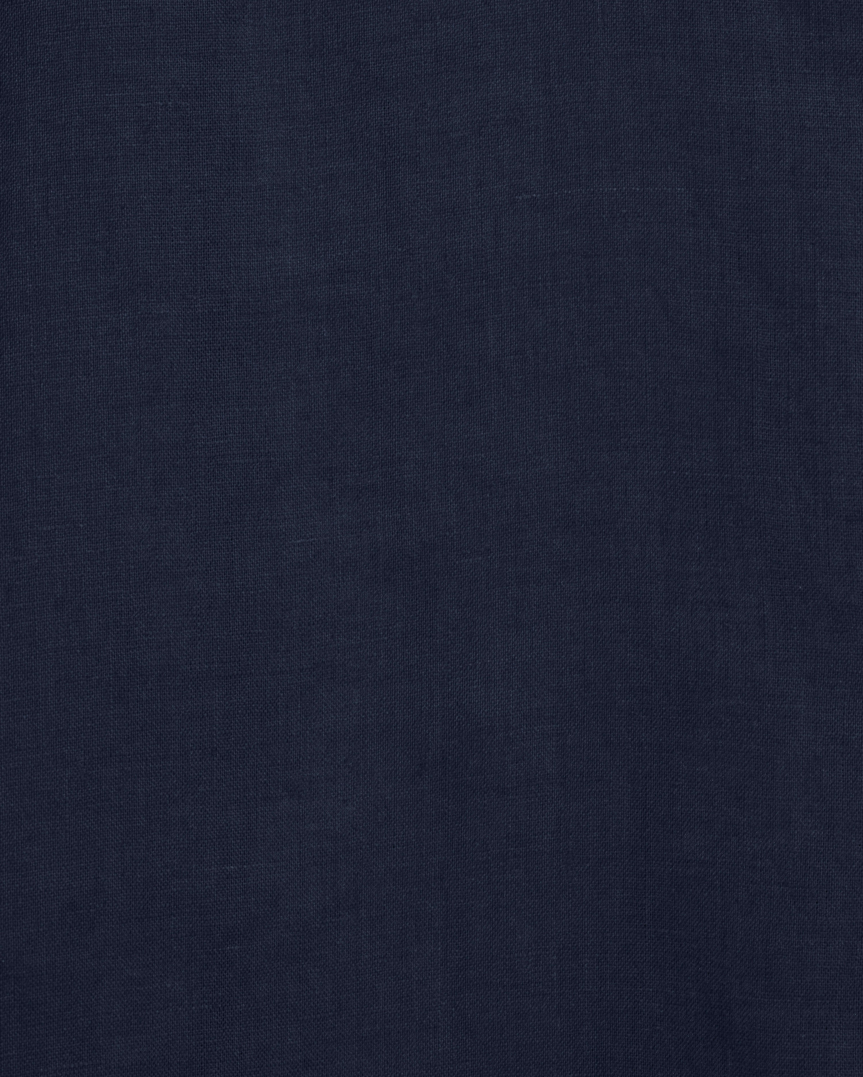 Nero - Deep Navy Irish Linen Shirt