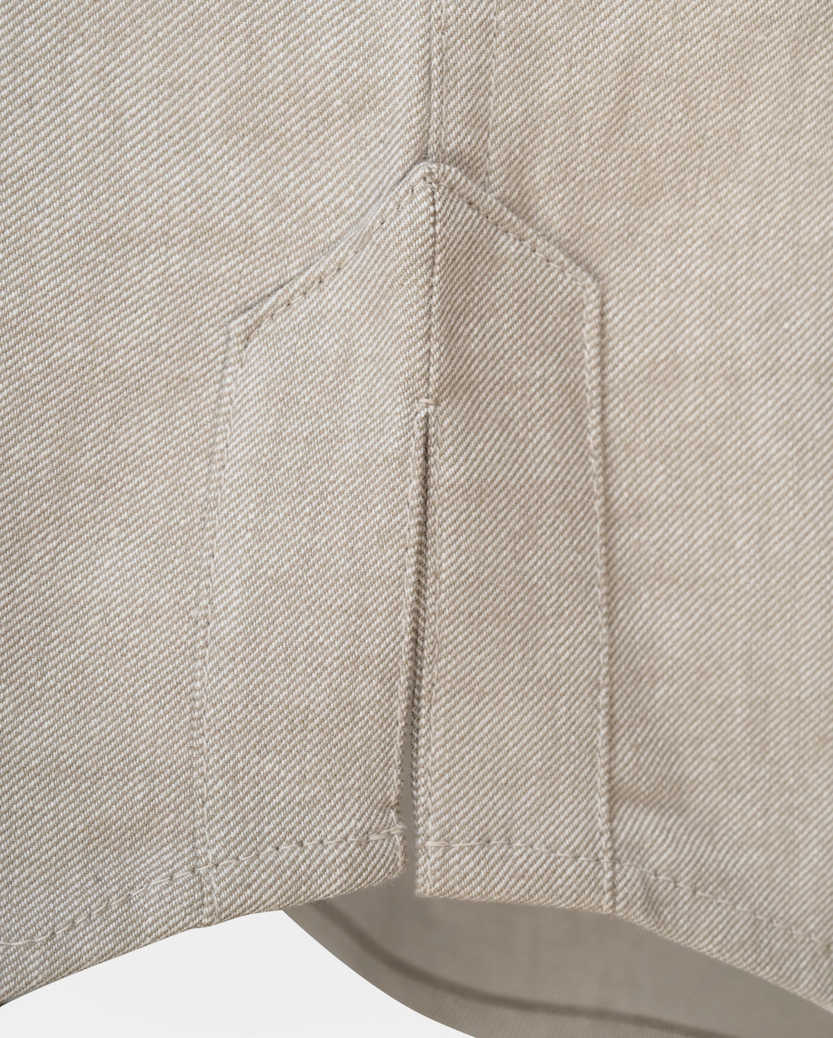 Abraham — Stone Pullover Shirt