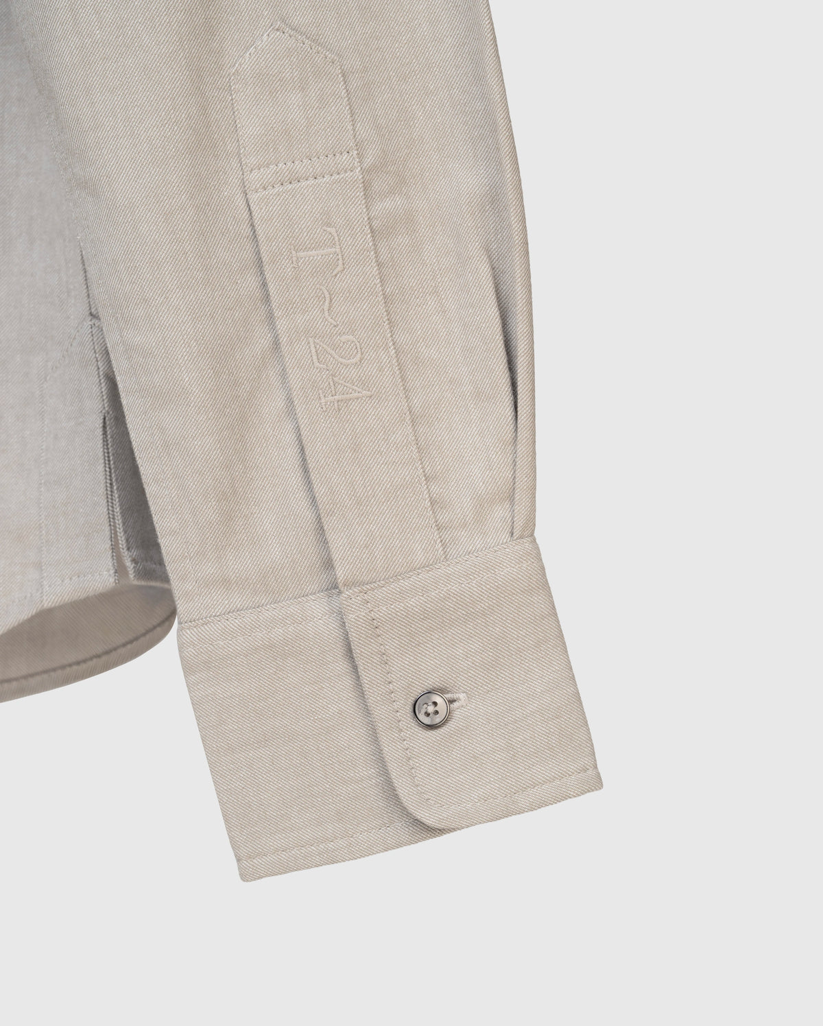 Abraham — Stone Pullover Shirt