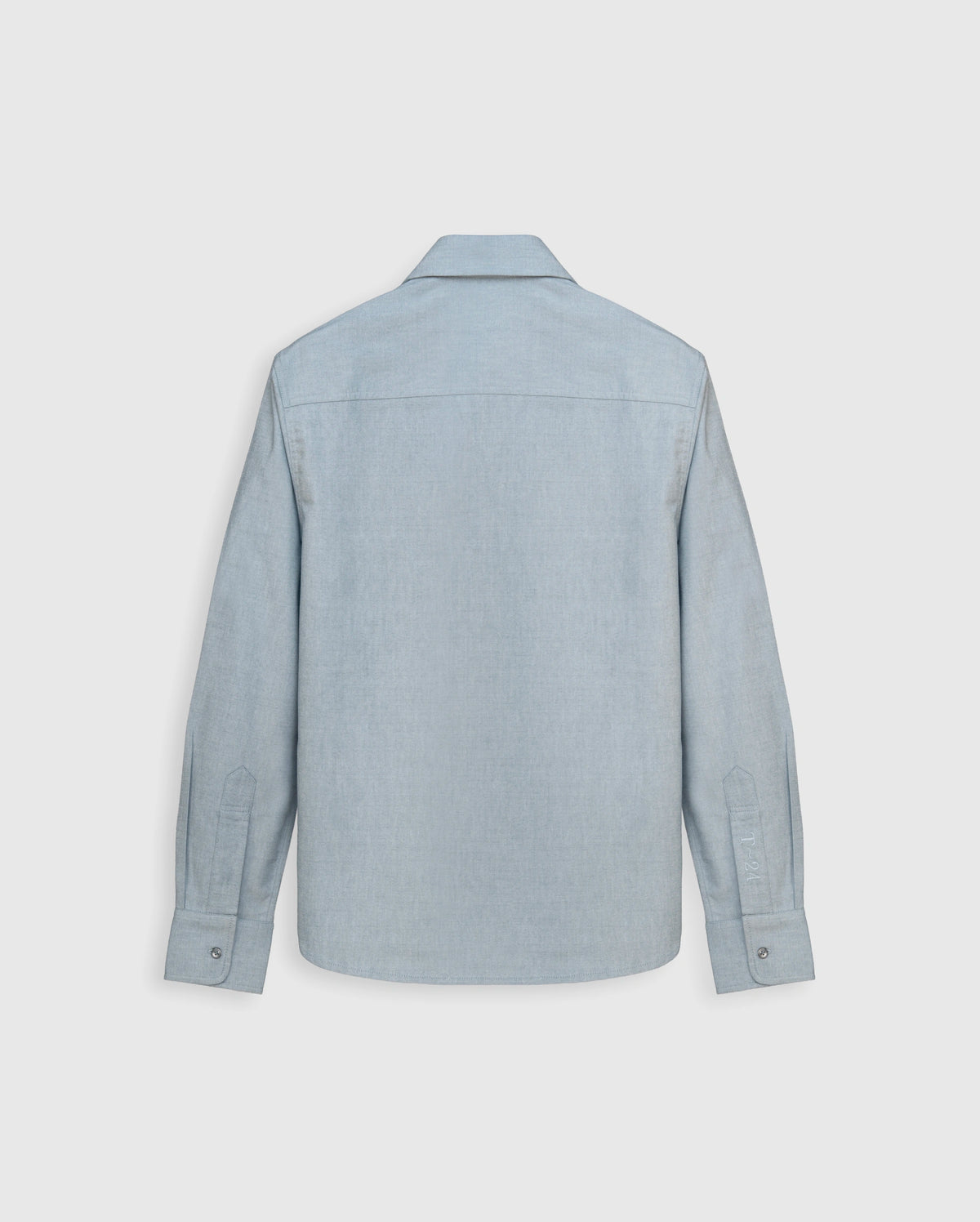 Calder — Faded Blue Pullover Shirt