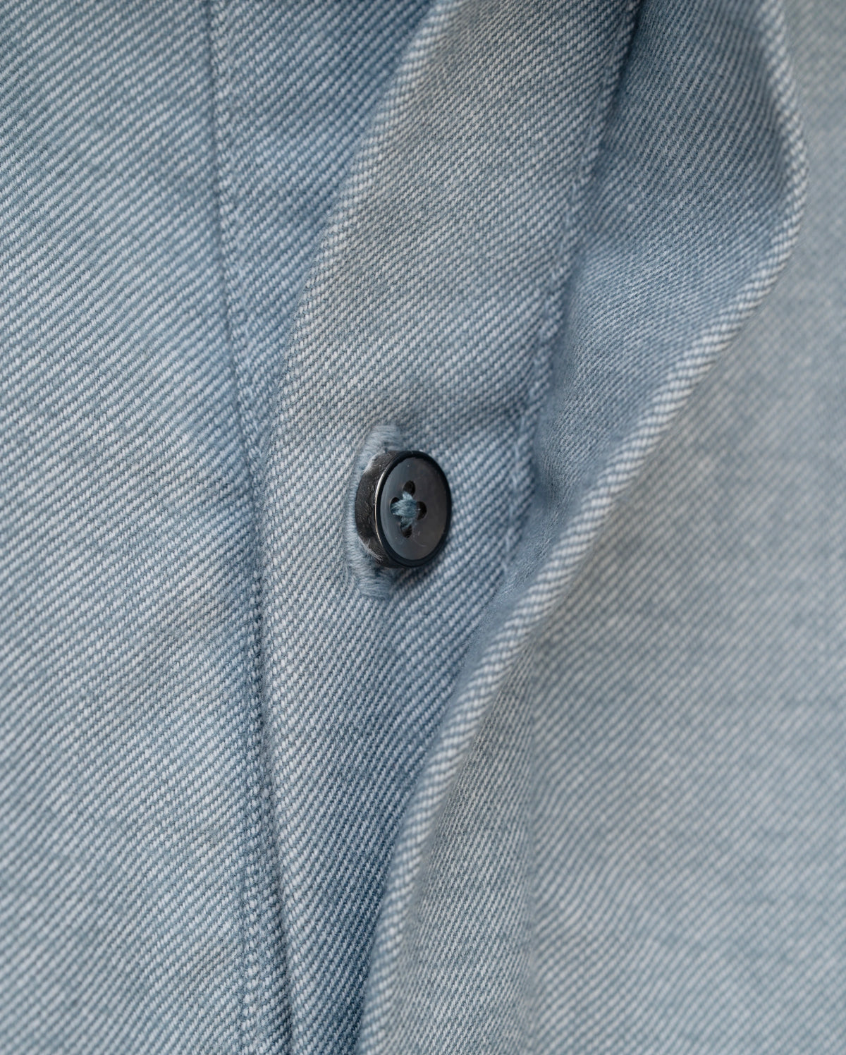 Calder — Faded Blue Pullover Shirt