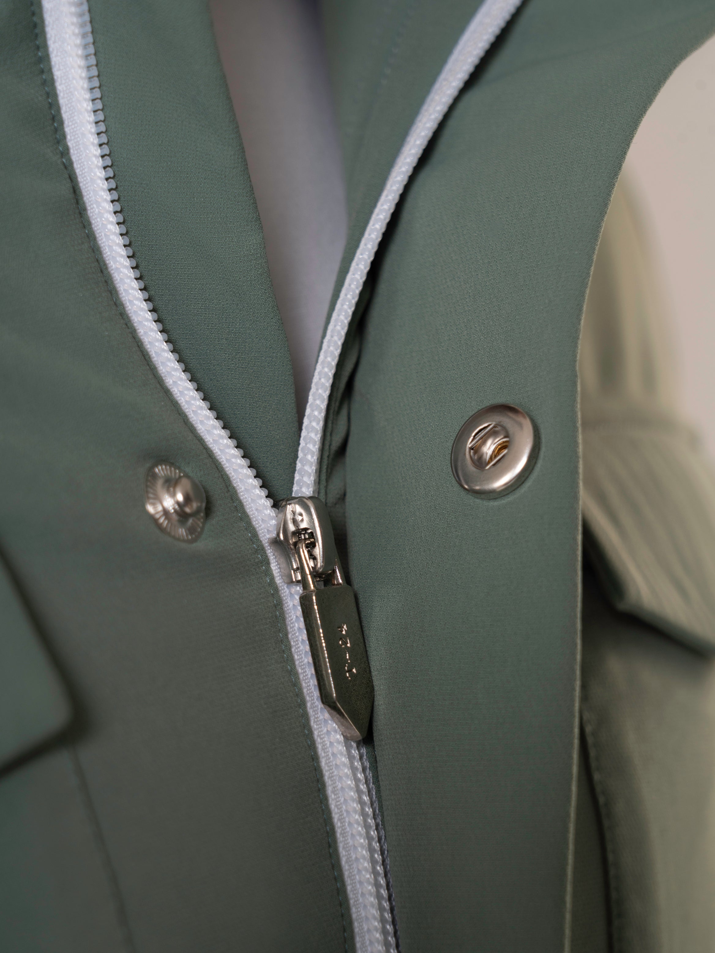 Herald Muted Green Water-Resistant Field Jacket