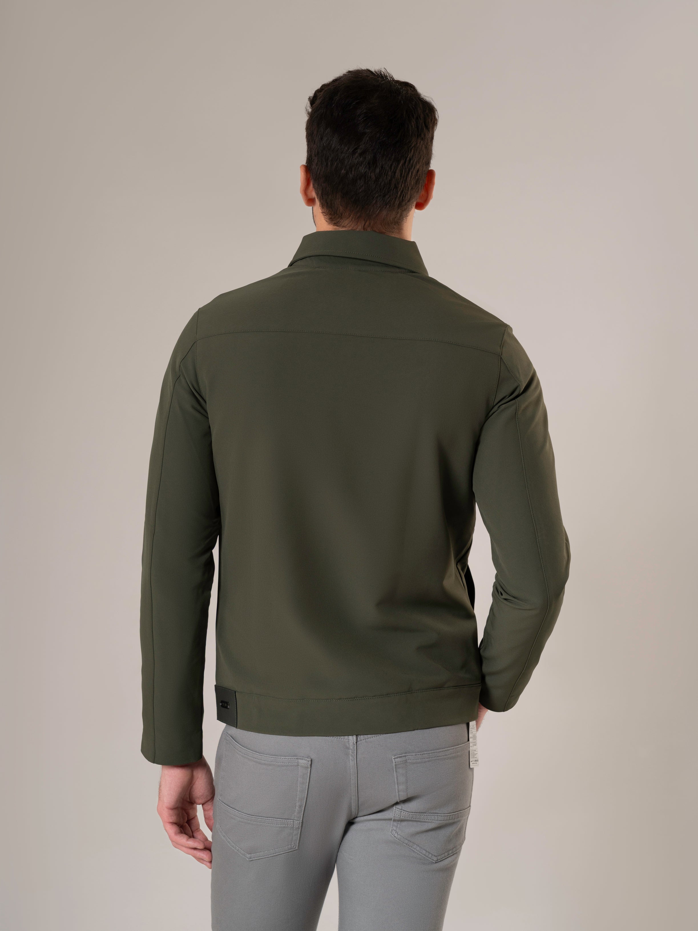 Spartan Forest Green Technical Travel Jacket