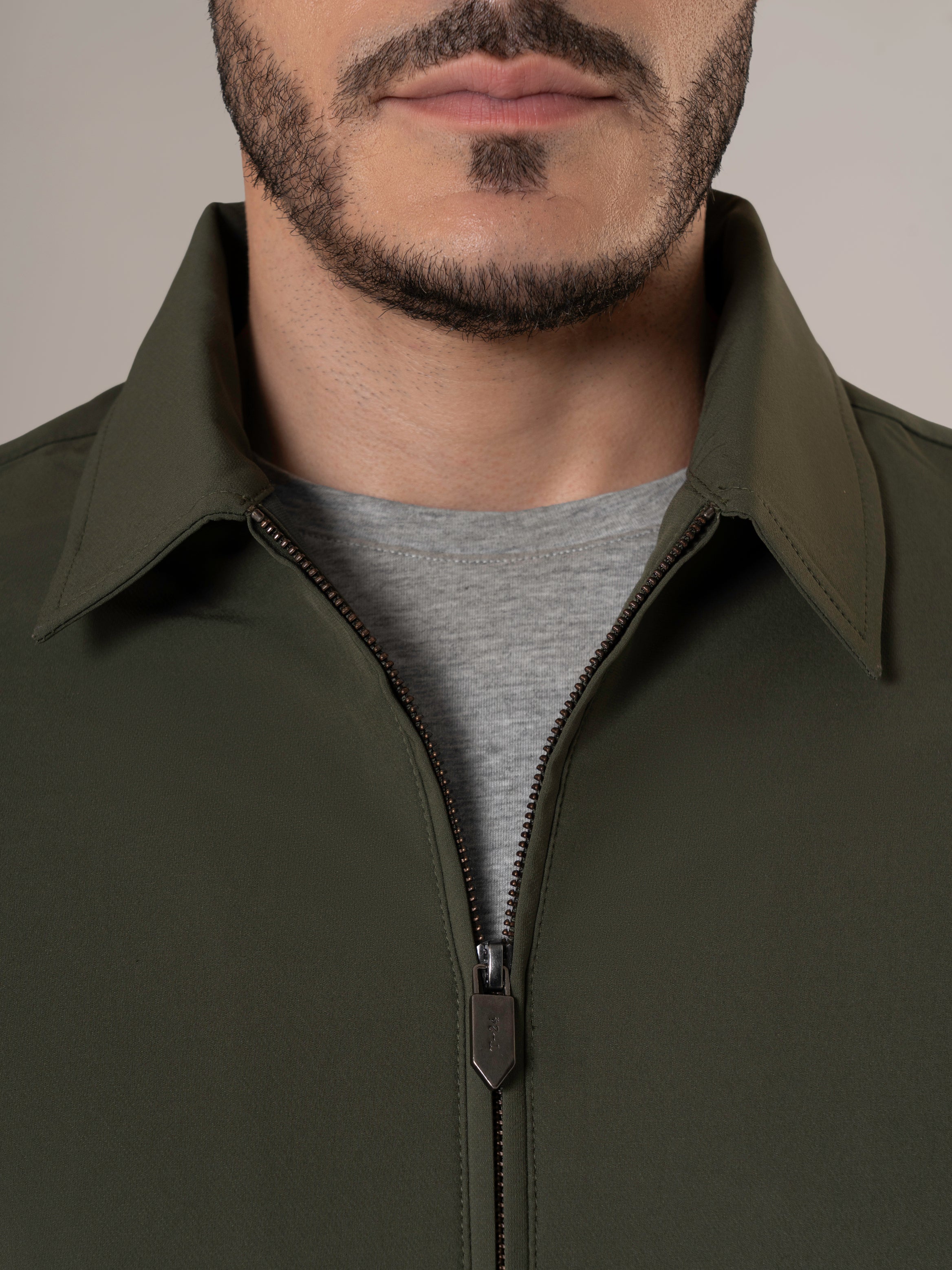Spartan Forest Green Technical Travel Jacket